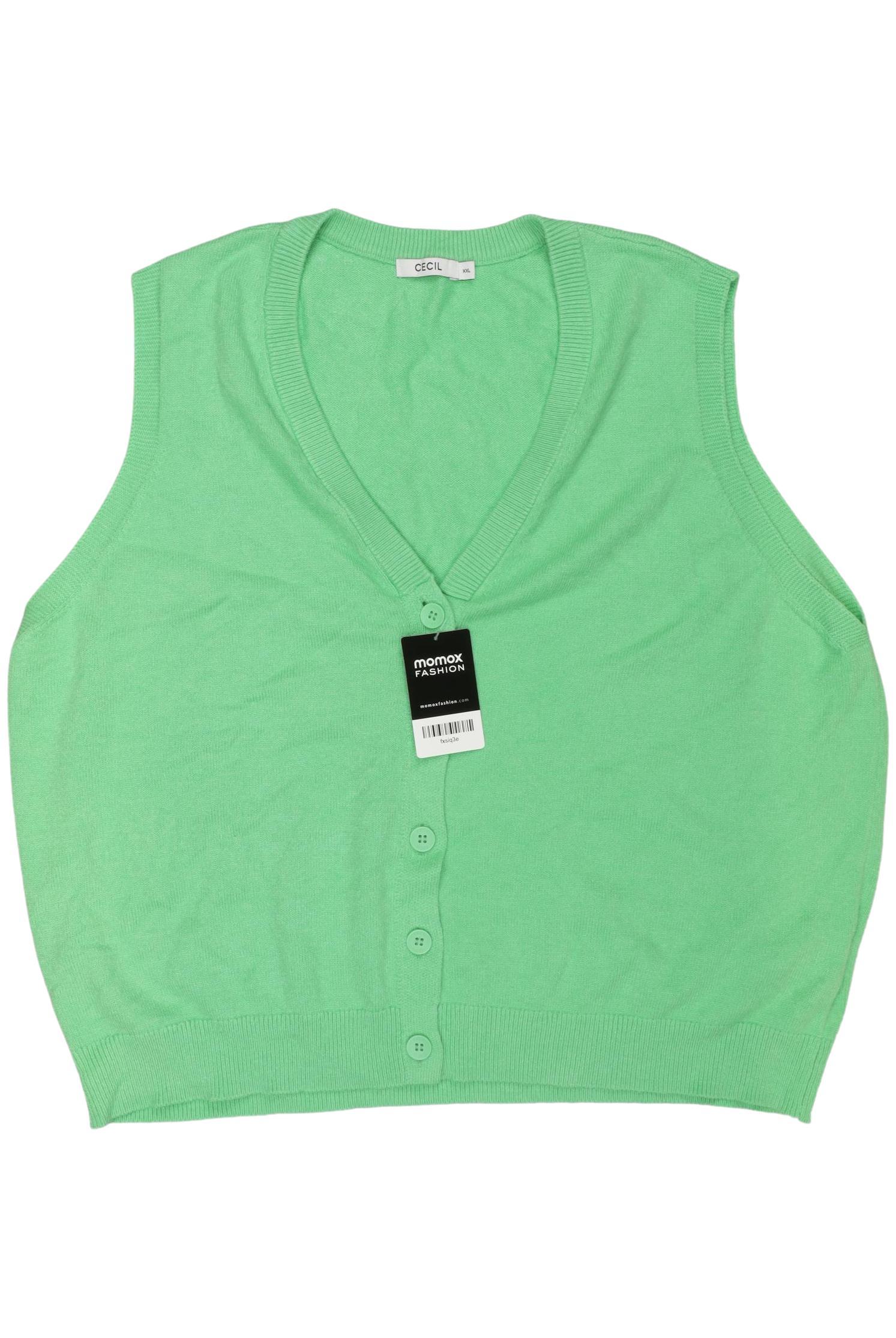 

Cecil Damen Weste, hellgrün, Gr. 46
