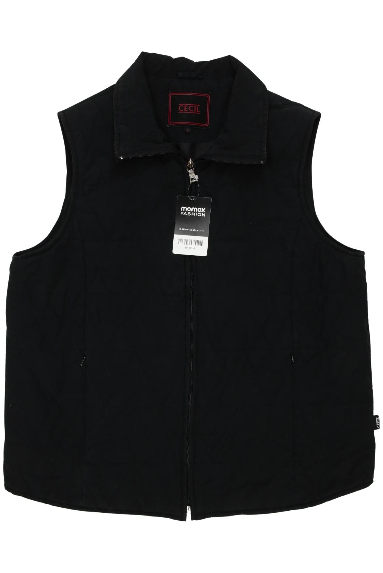 

Cecil Damen Weste, schwarz, Gr. 42