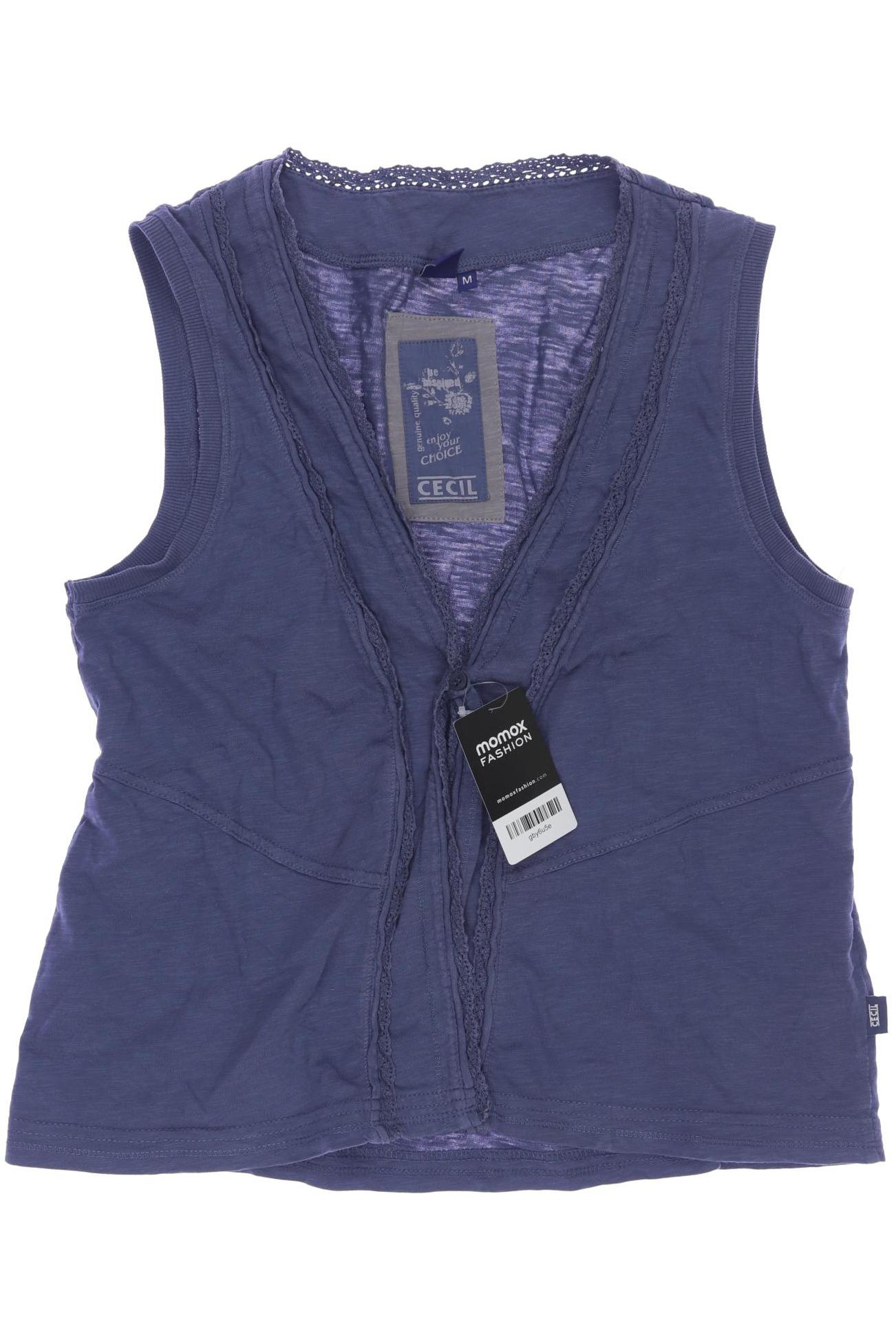 

Cecil Damen Weste, blau, Gr. 38
