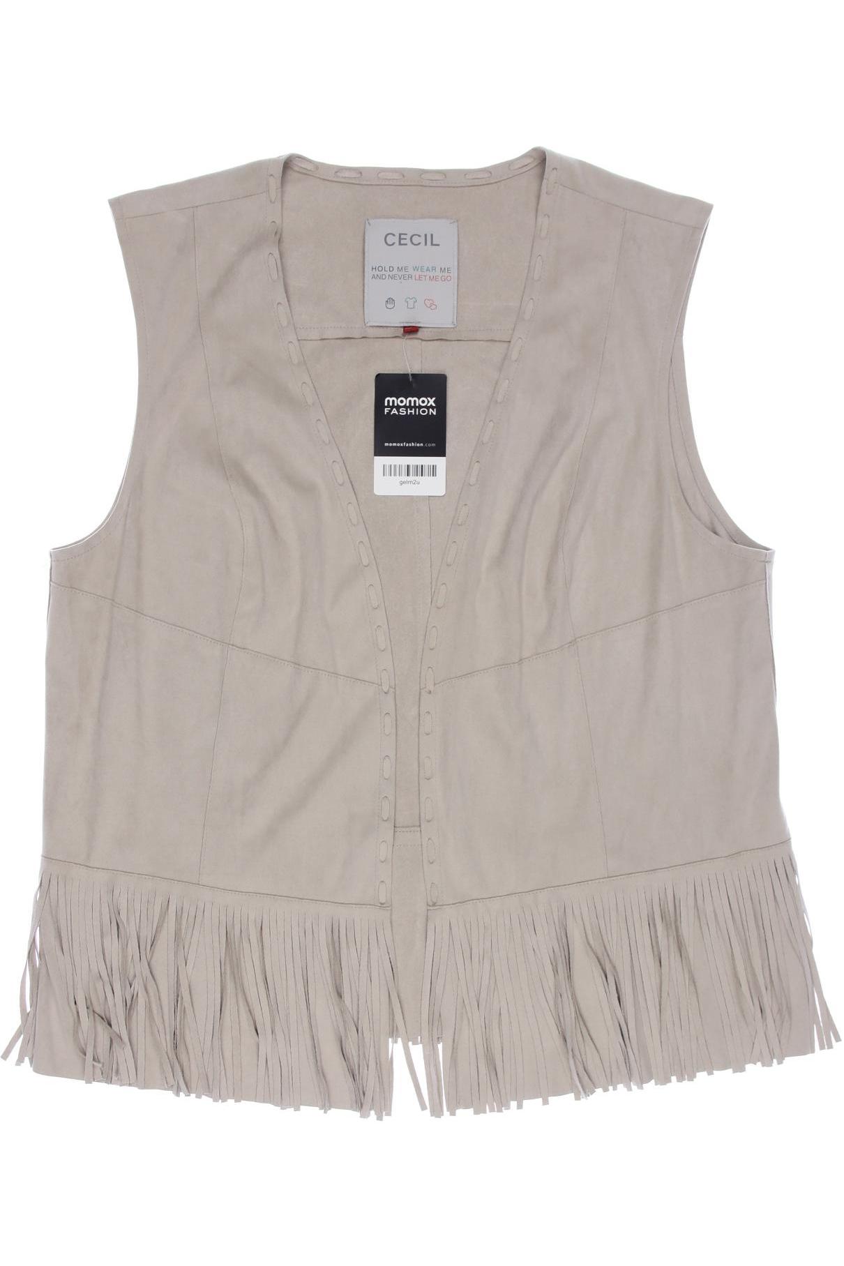 

Cecil Damen Weste, beige, Gr. 46
