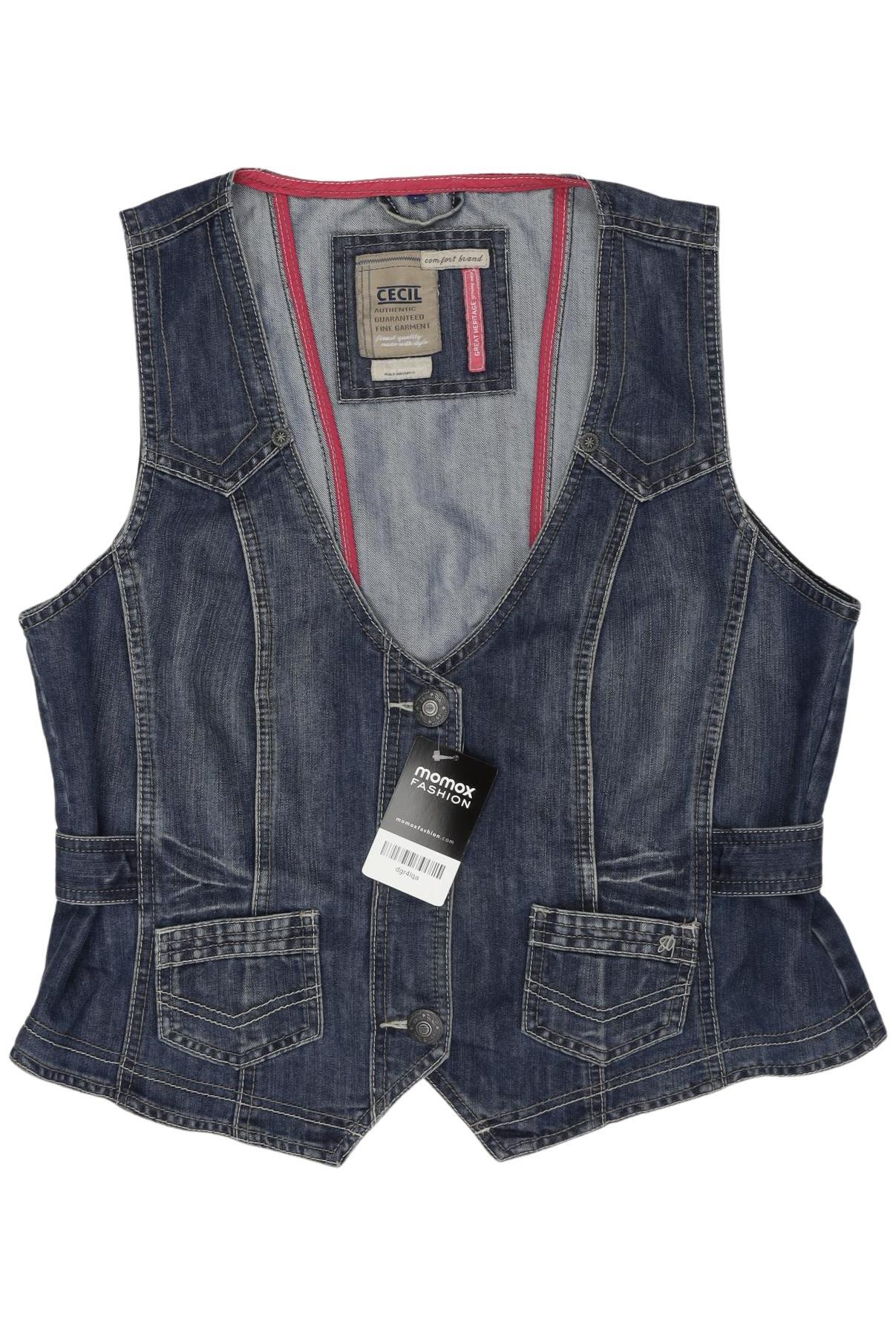

Cecil Damen Weste, blau, Gr. 42