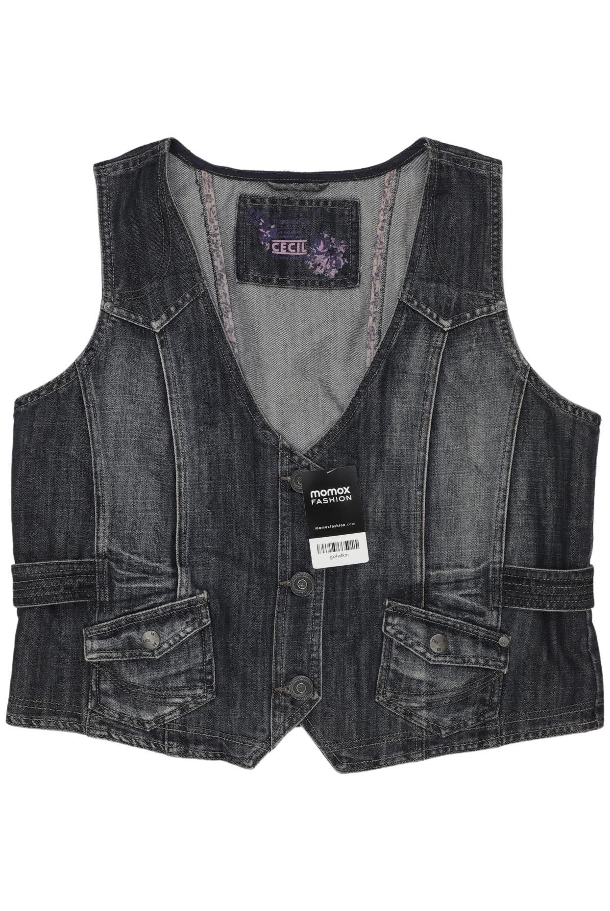 

Cecil Damen Weste, blau, Gr. 44