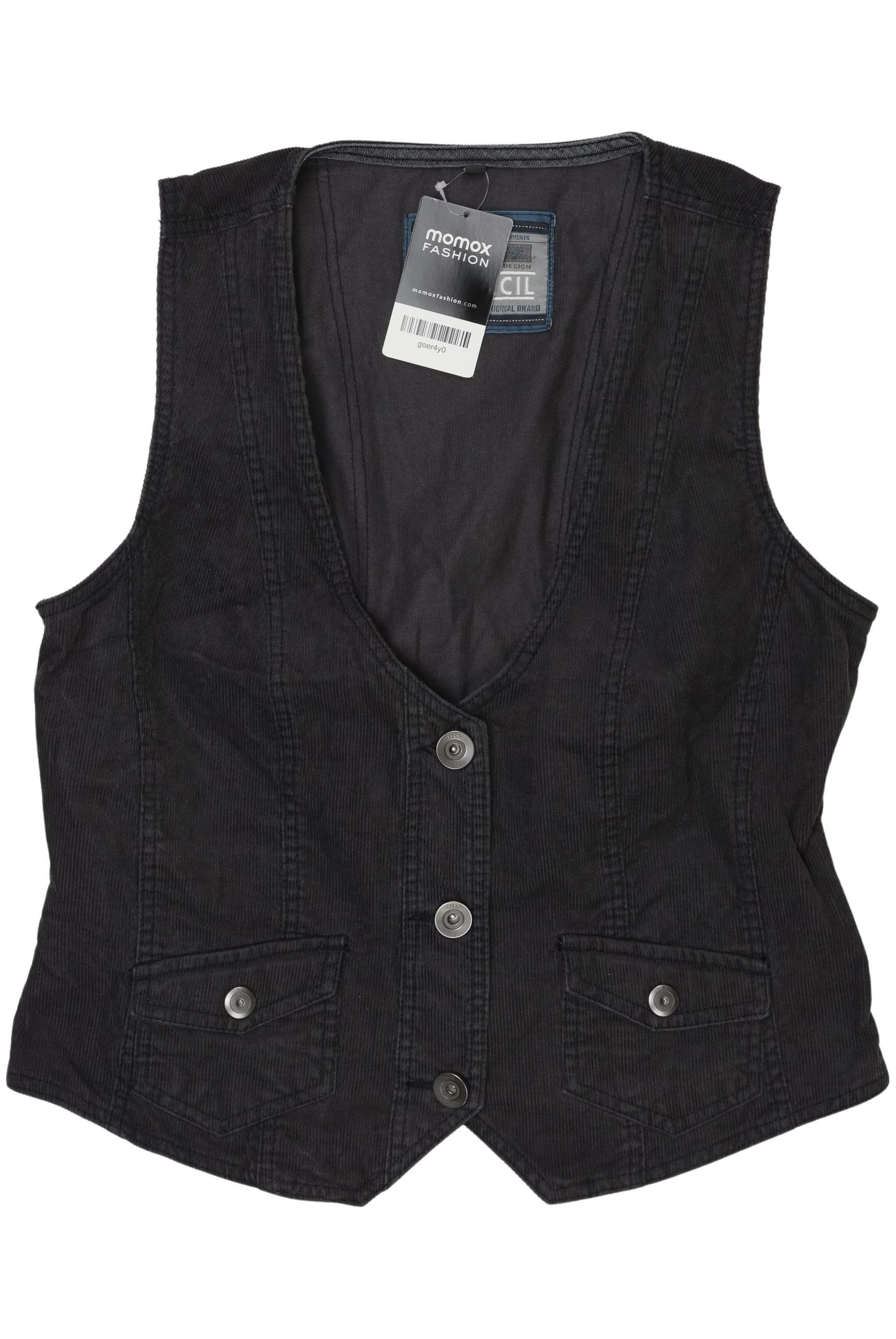 

Cecil Damen Weste, grau, Gr. 38