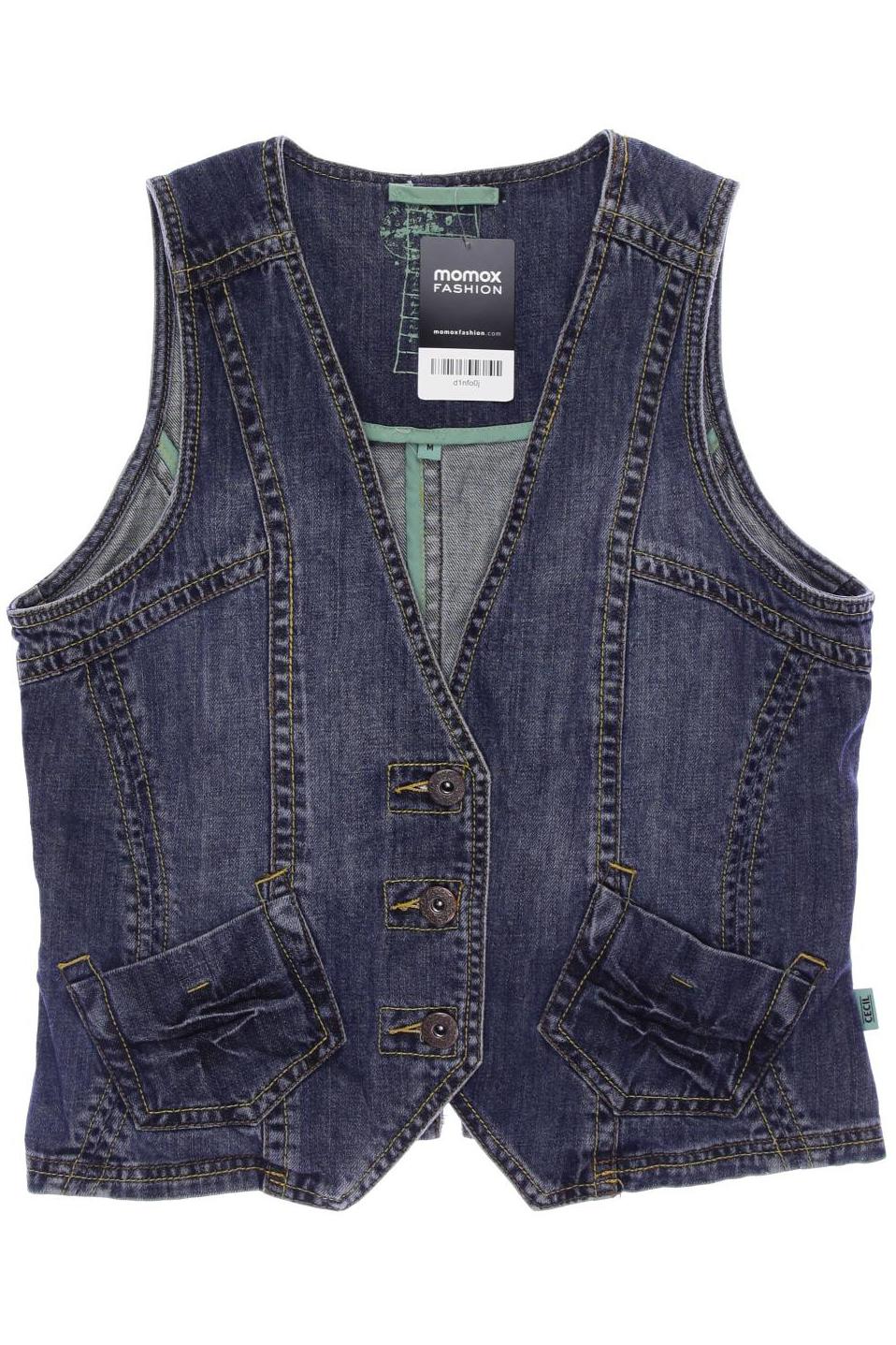 

Cecil Damen Weste, blau, Gr. 38