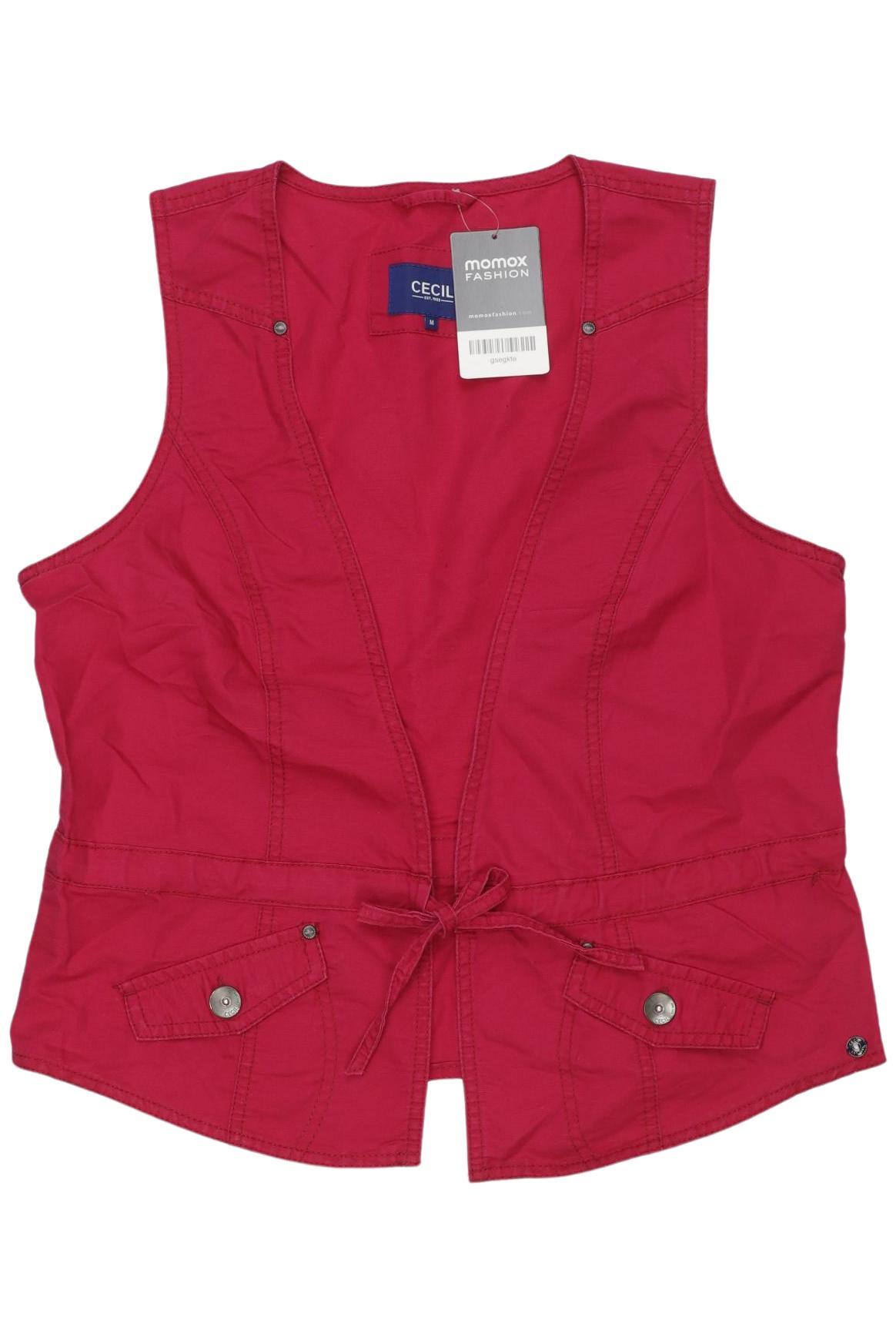 

Cecil Damen Weste, pink, Gr. 38