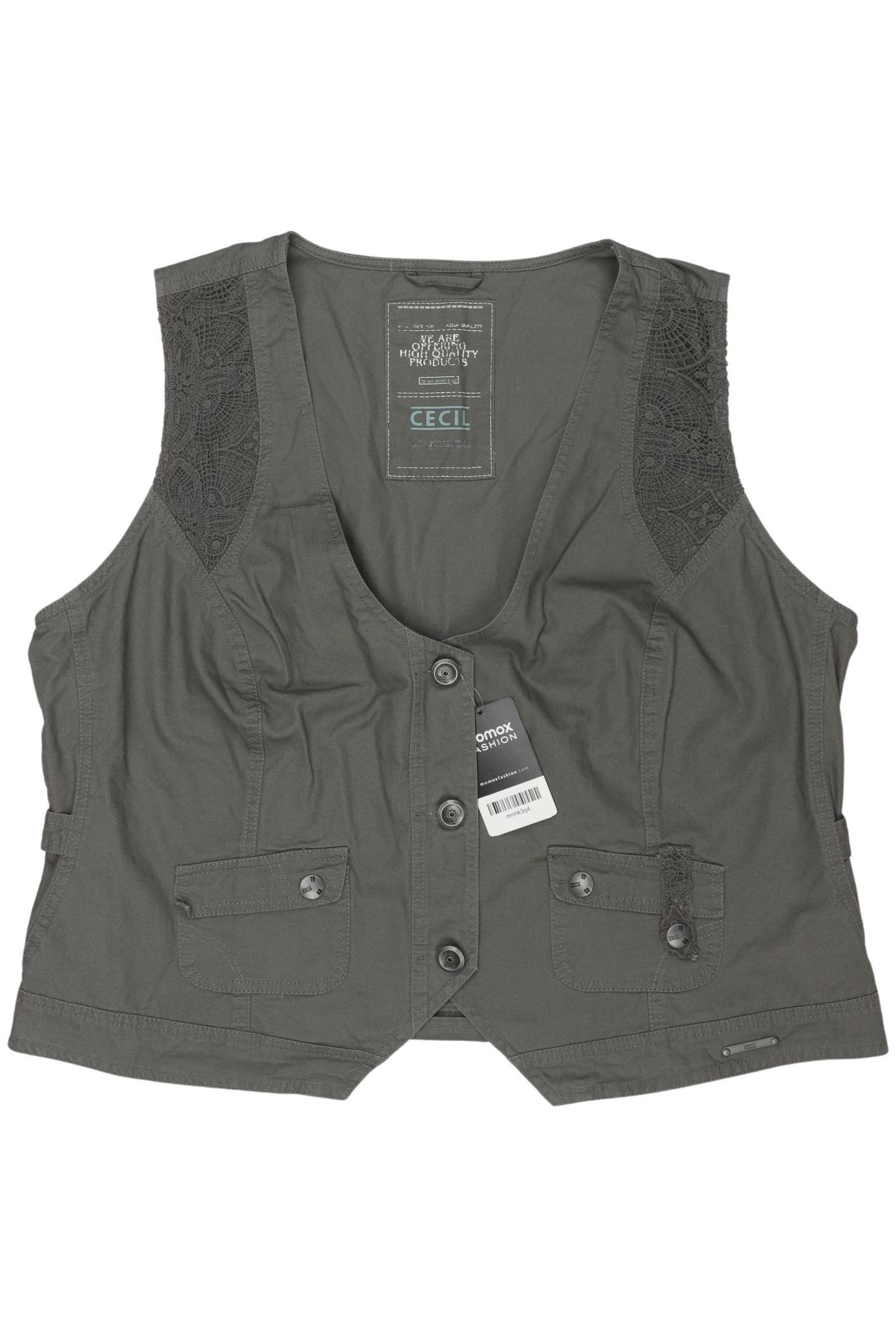 

Cecil Damen Weste, grau, Gr. 48