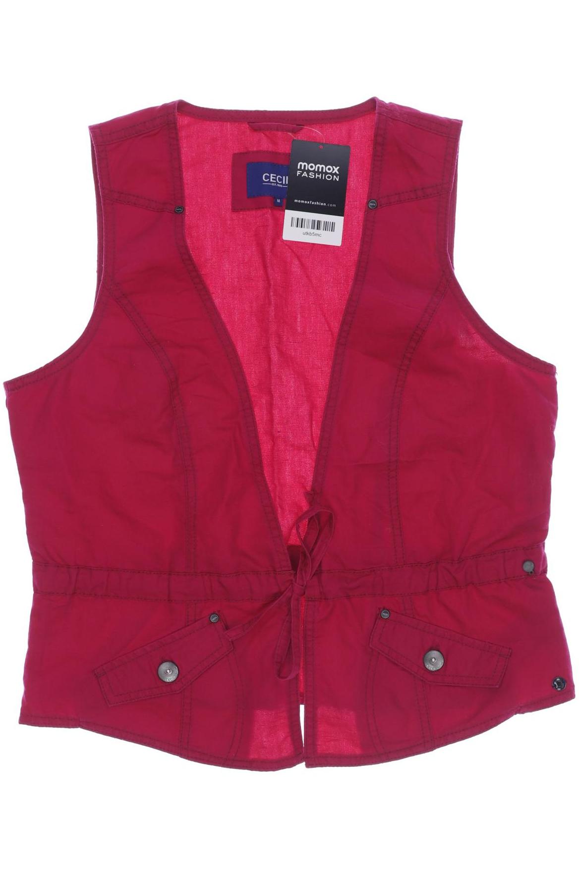 

Cecil Damen Weste, pink, Gr. 38