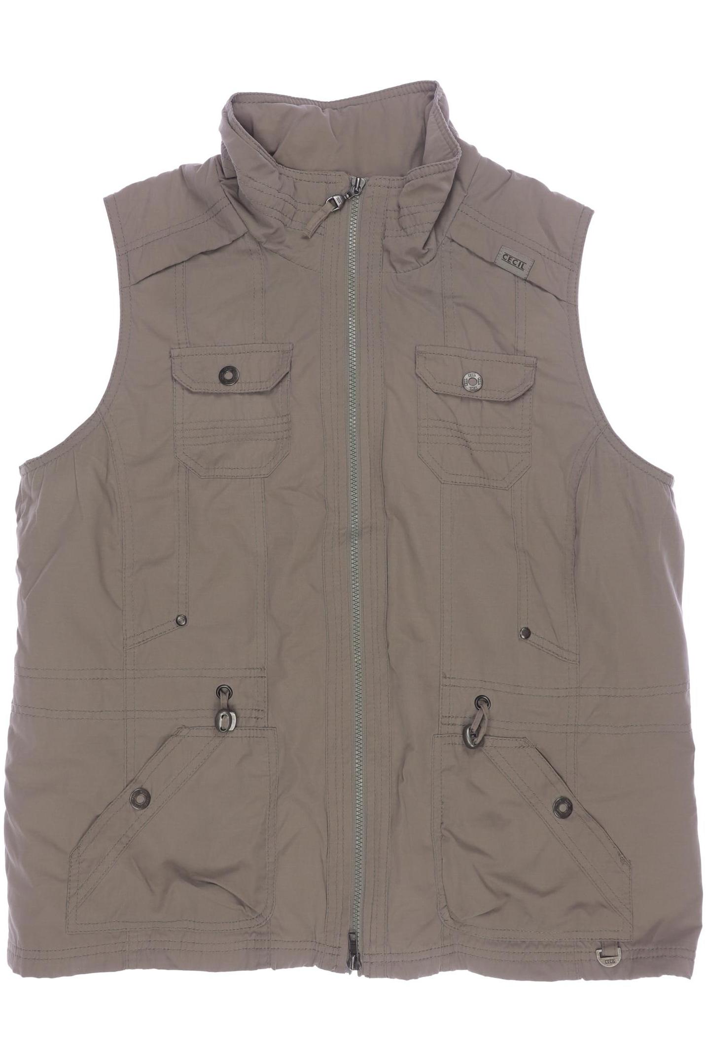 

Cecil Damen Weste, beige, Gr. 44
