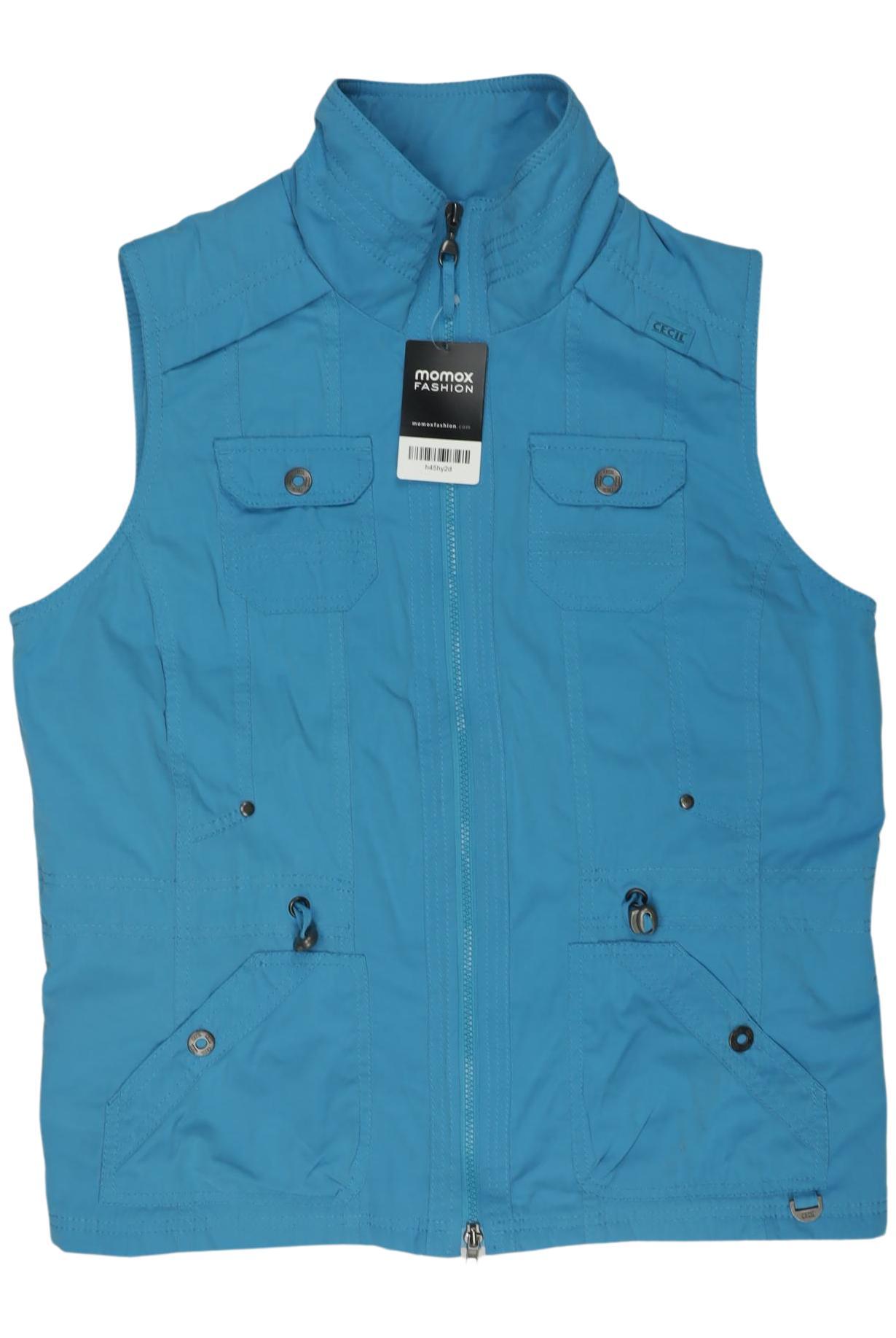 

Cecil Damen Weste, blau, Gr. 42