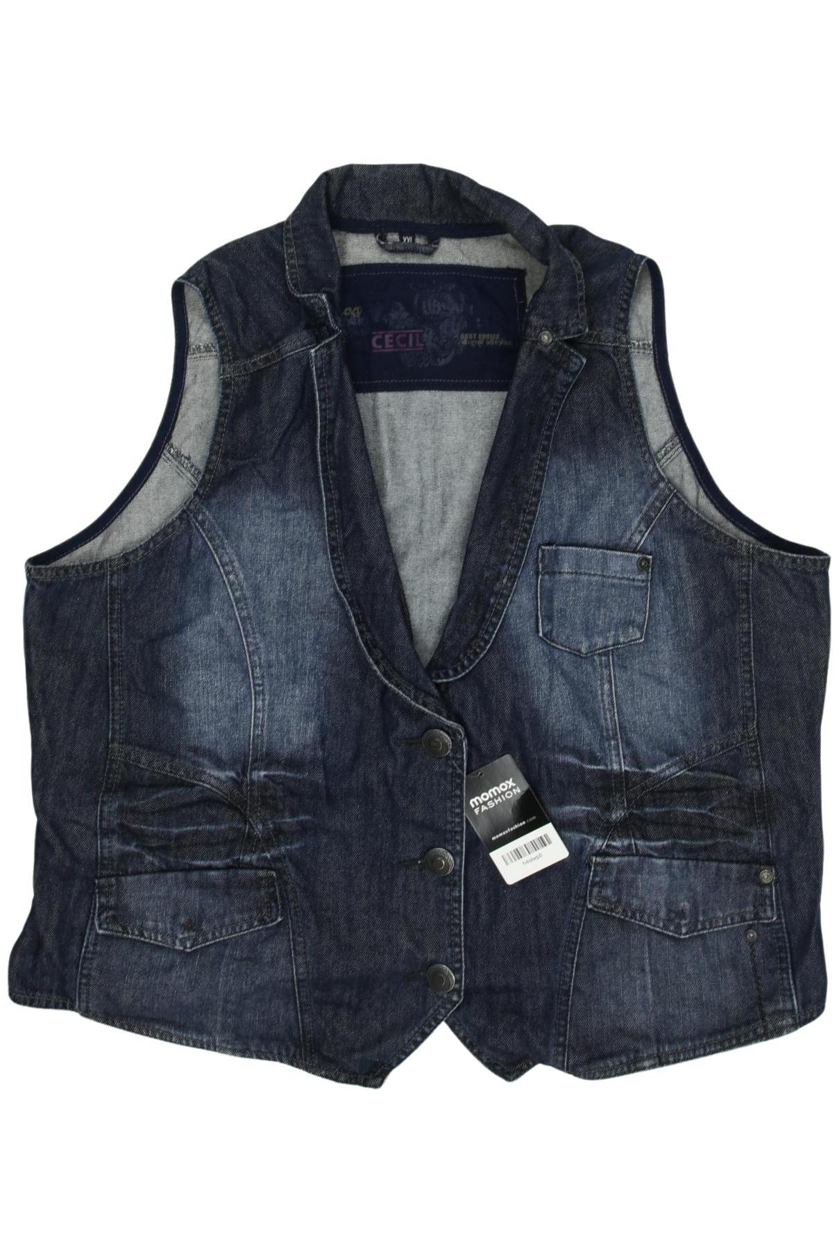 

Cecil Damen Weste, blau, Gr. 46