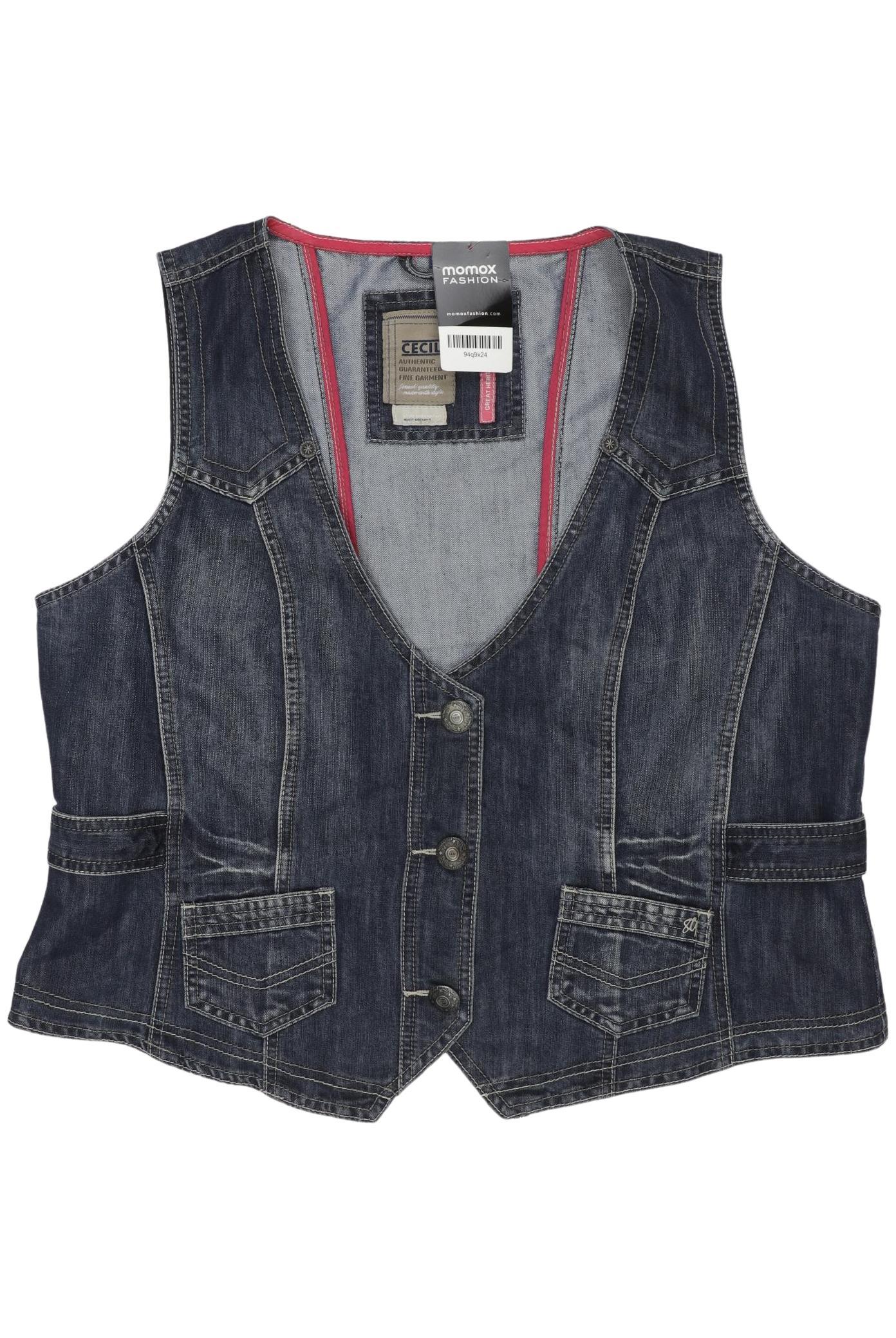 

Cecil Damen Weste, marineblau, Gr. 44