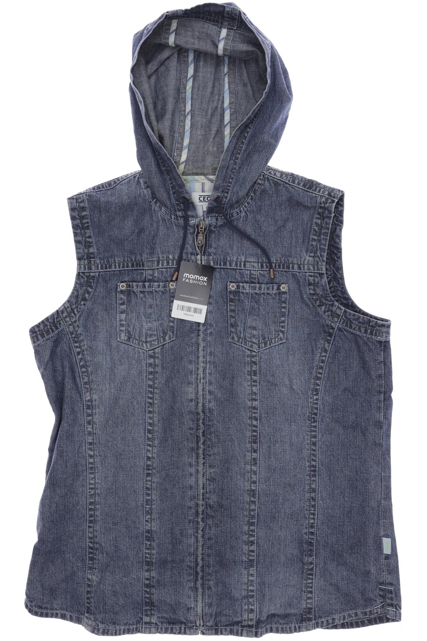 

Cecil Damen Weste, marineblau, Gr. 42