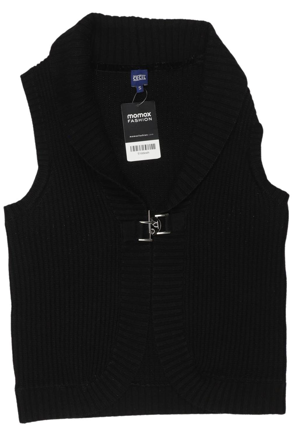 

Cecil Damen Weste, schwarz, Gr. 36