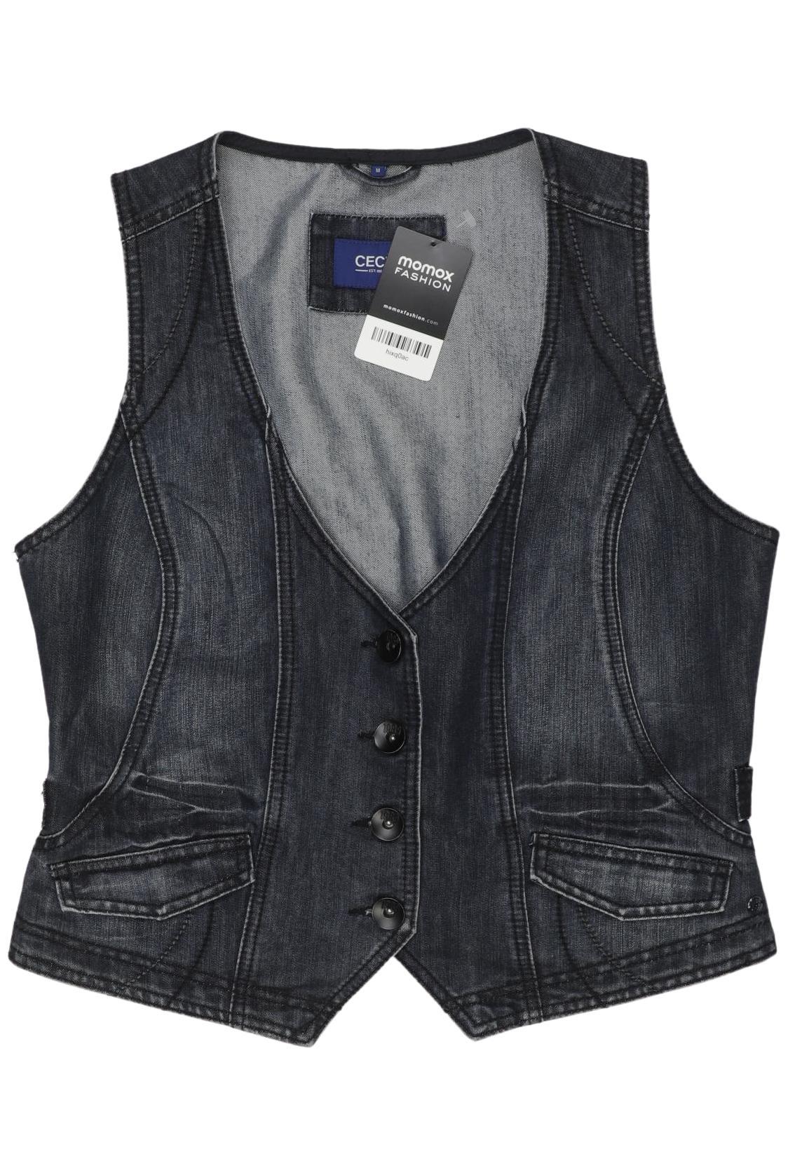 

Cecil Damen Weste, marineblau, Gr. 38