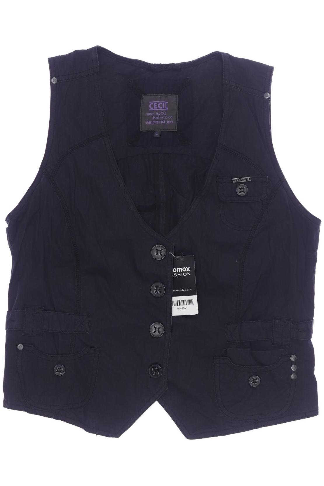 

Cecil Damen Weste, grau, Gr. 42