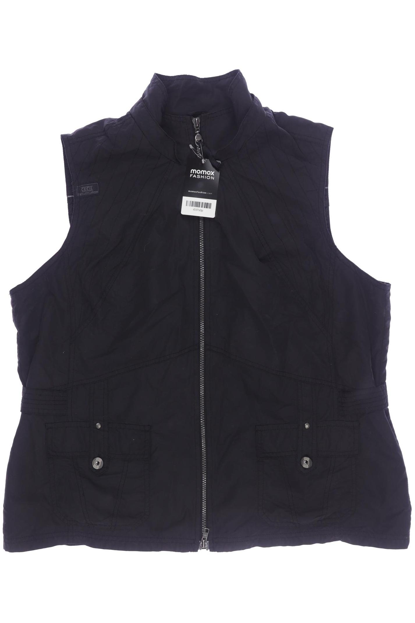 

Cecil Damen Weste, schwarz, Gr. 46