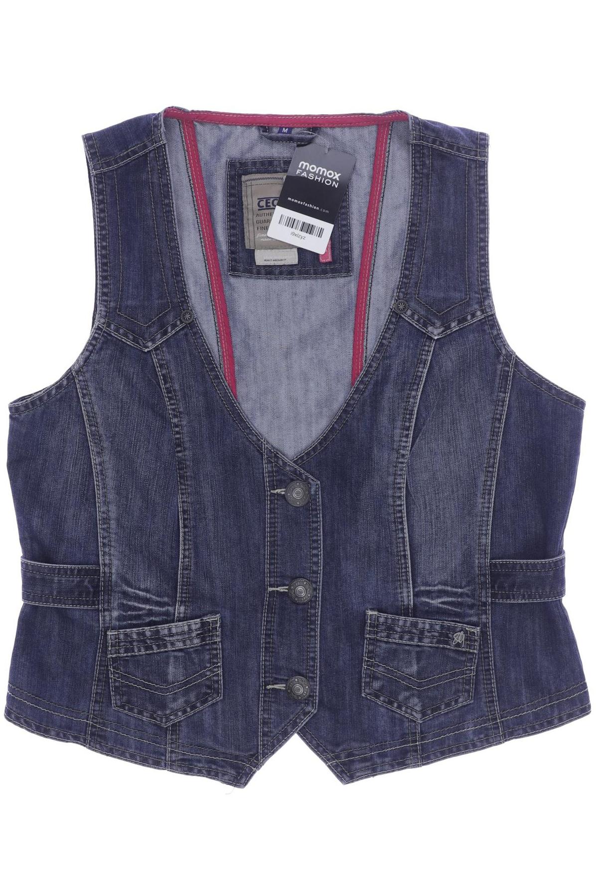 

Cecil Damen Weste, blau, Gr. 38