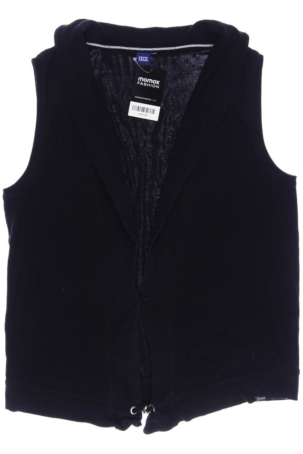 

Cecil Damen Weste, schwarz, Gr. 42