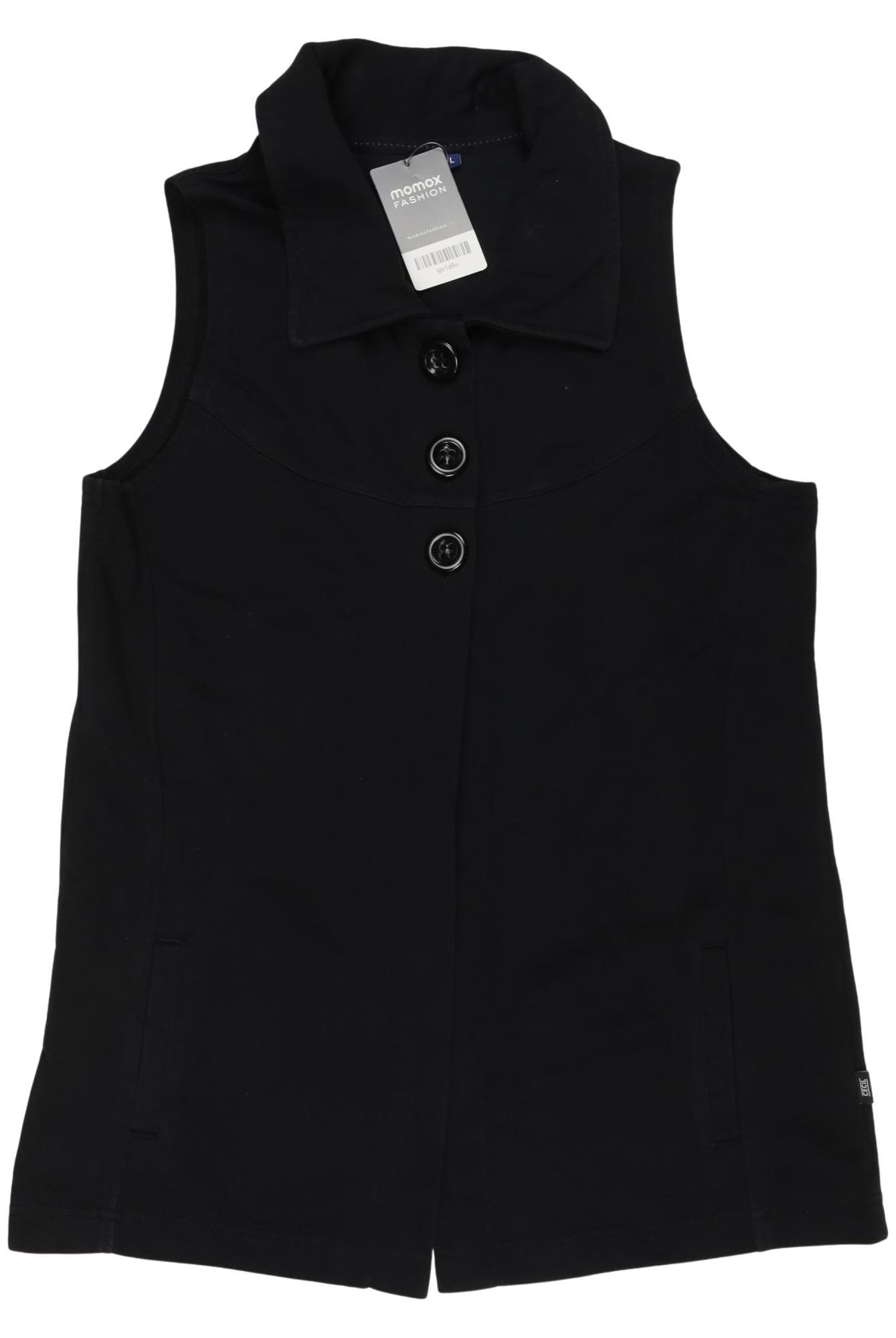 

Cecil Damen Weste, schwarz, Gr. 42