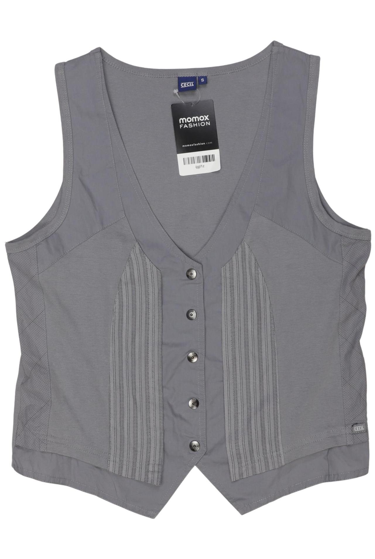 

Cecil Damen Weste, grau, Gr. 36
