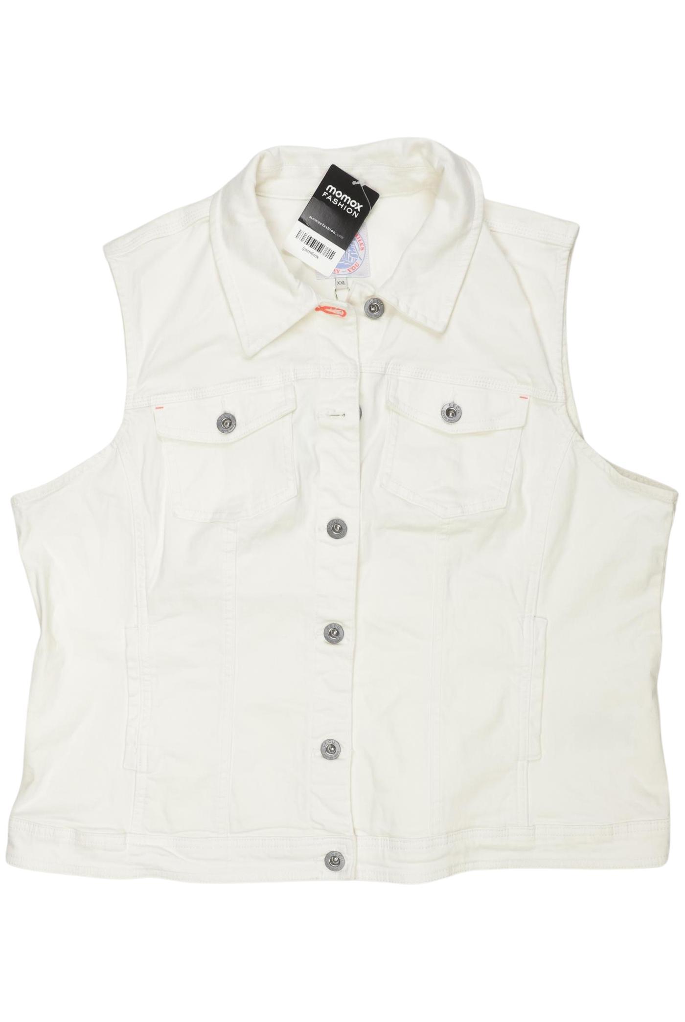 

Cecil Damen Weste, weiß, Gr. 46