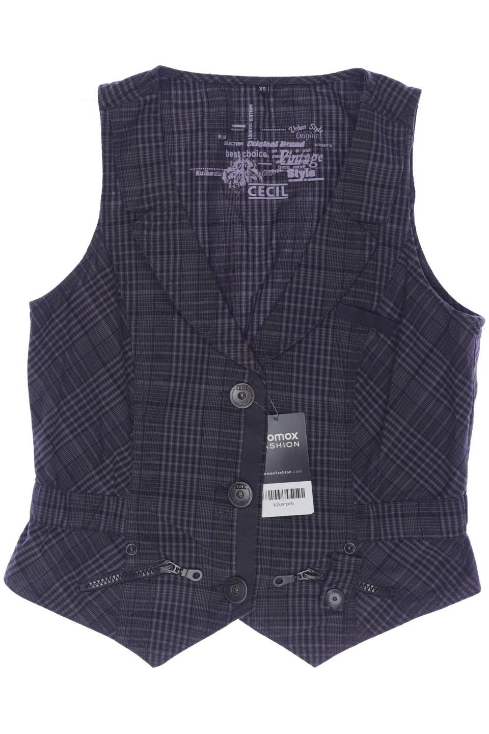 

Cecil Damen Weste, grau, Gr. 34