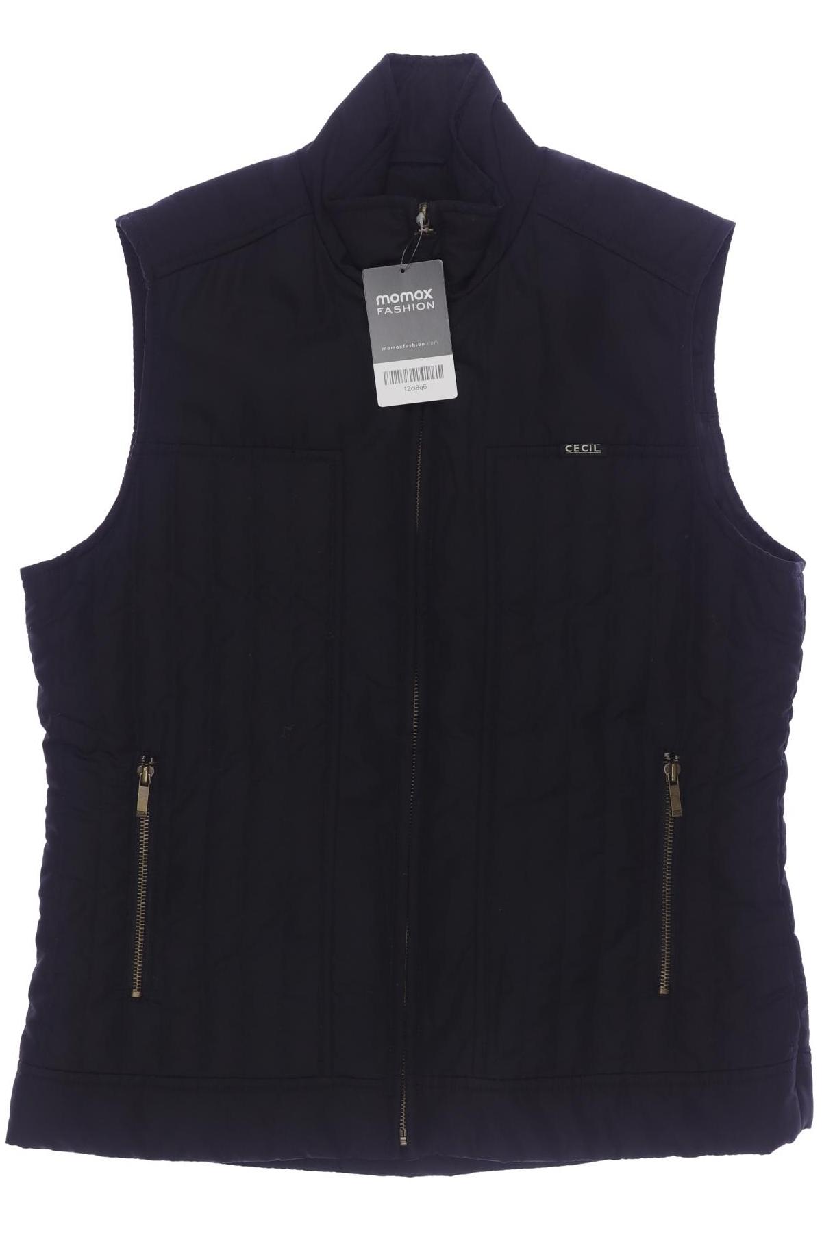 

Cecil Damen Weste, schwarz, Gr. 38