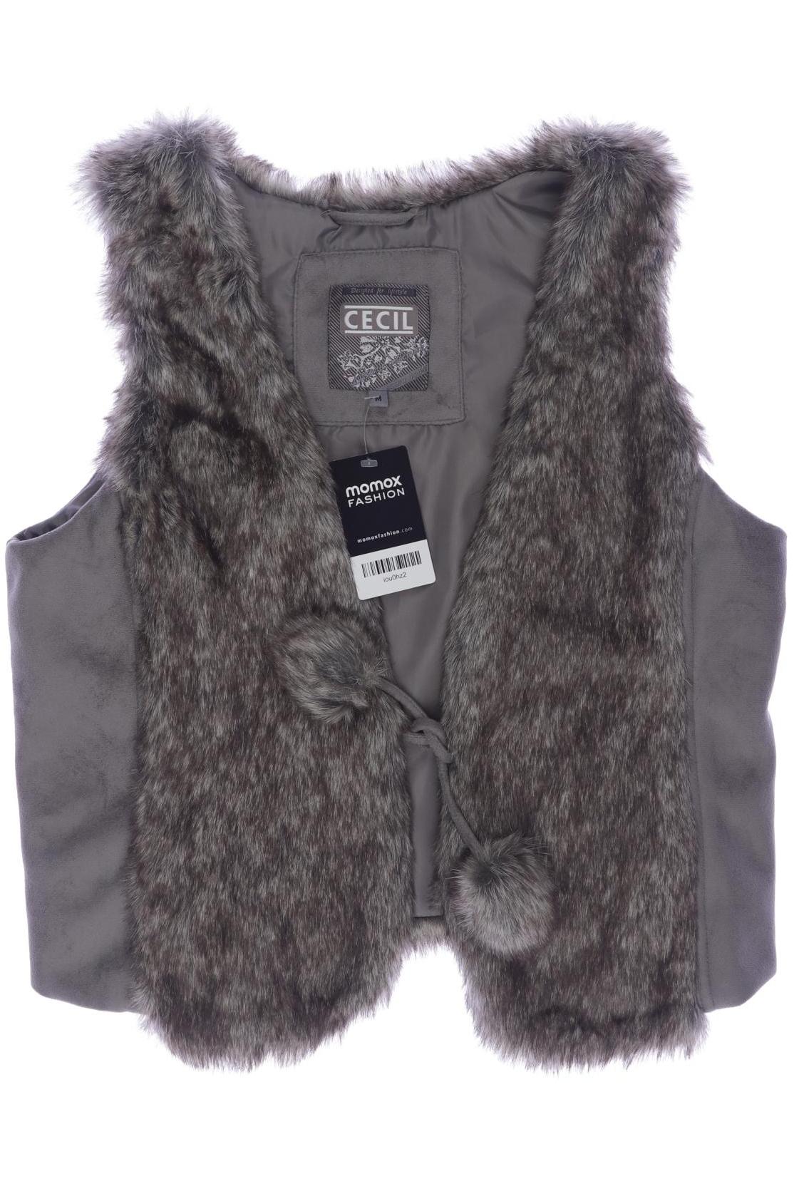 

Cecil Damen Weste, beige, Gr. 38