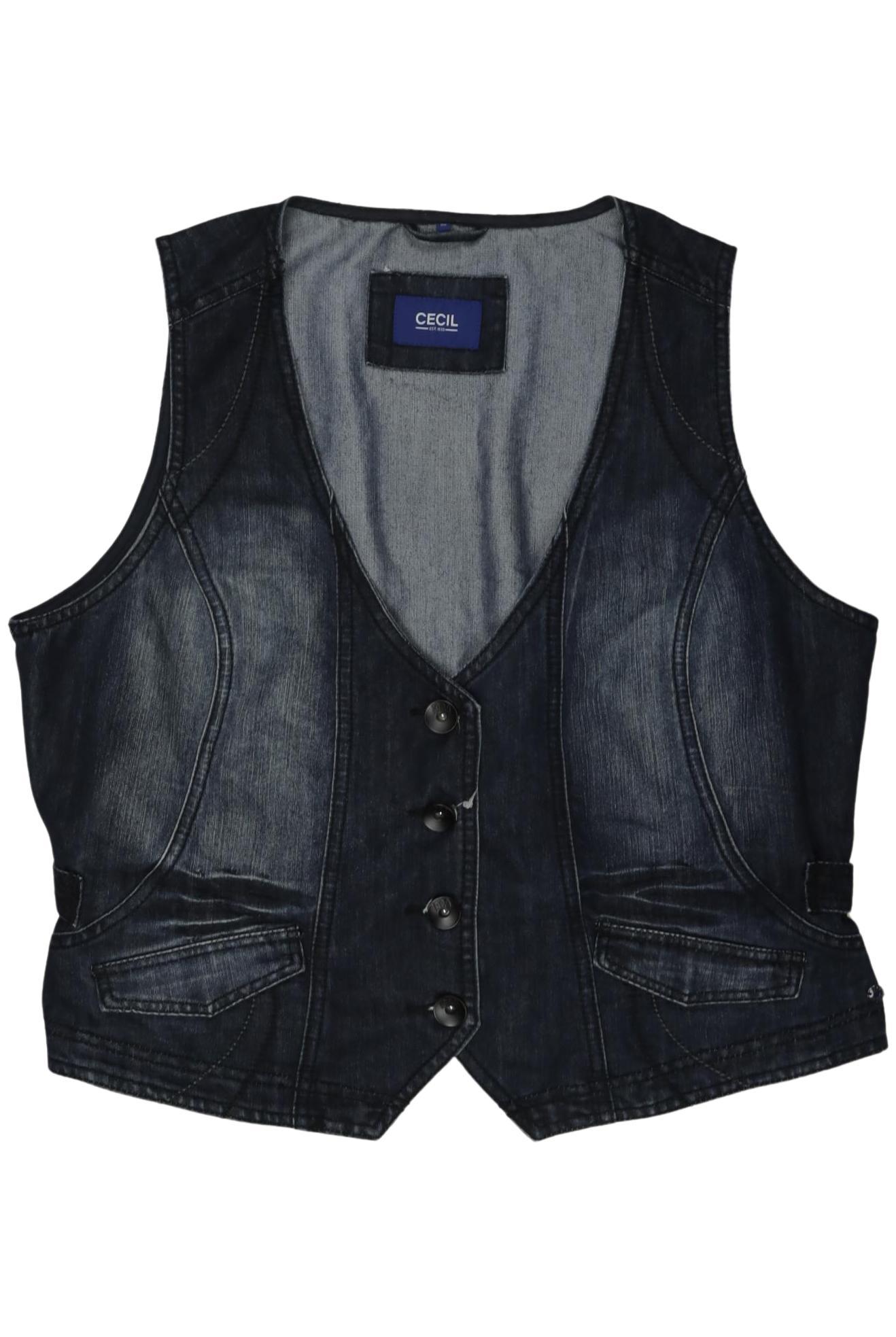 

Cecil Damen Weste, blau, Gr. 44