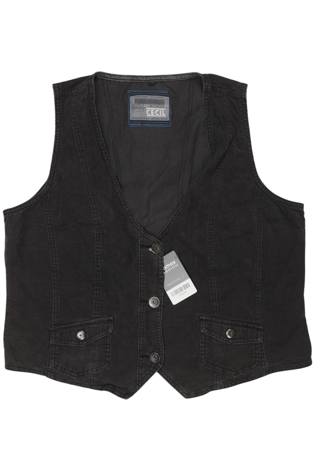 

Cecil Damen Weste, schwarz, Gr. 46