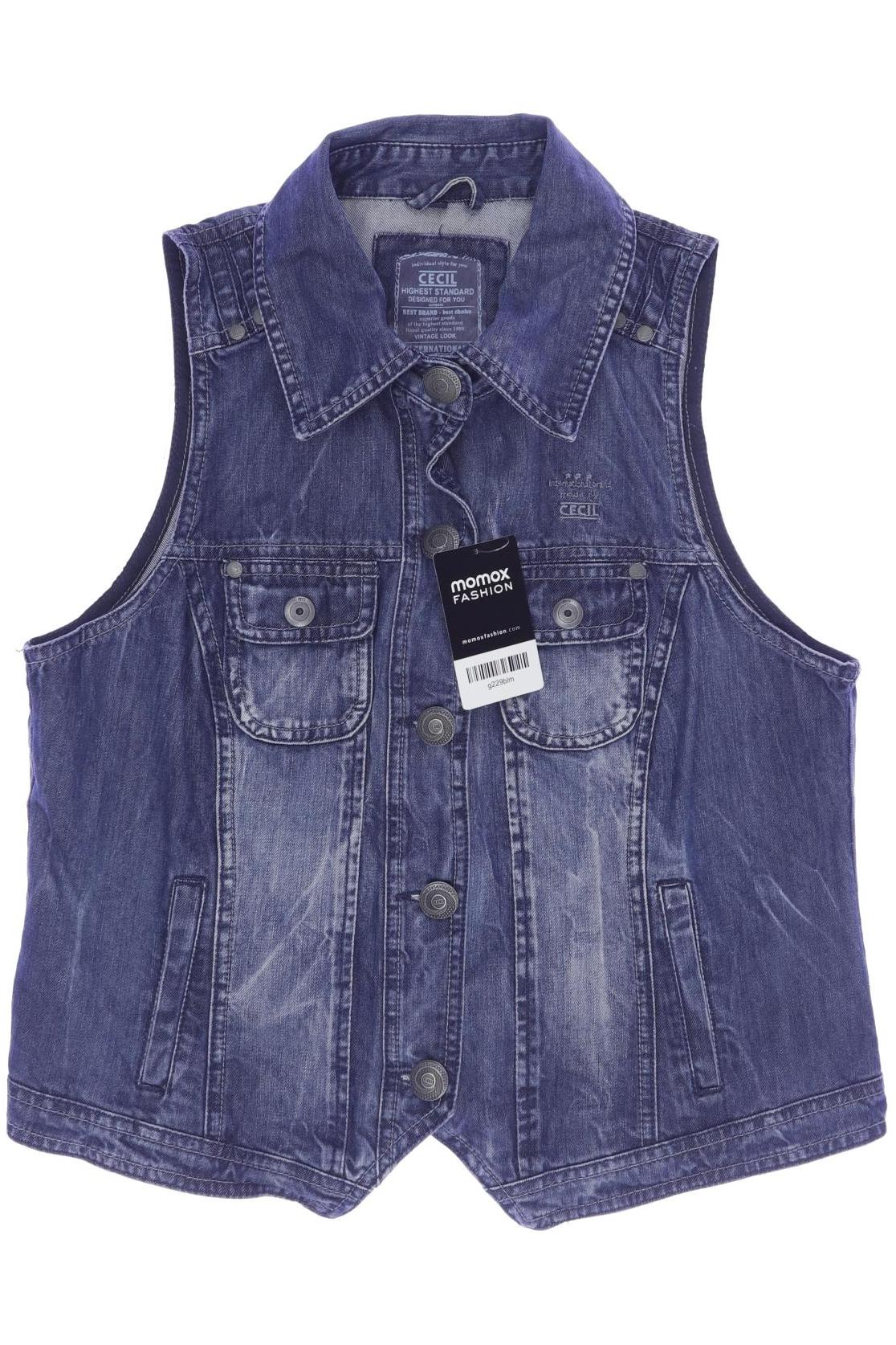 

Cecil Damen Weste, blau, Gr. 38