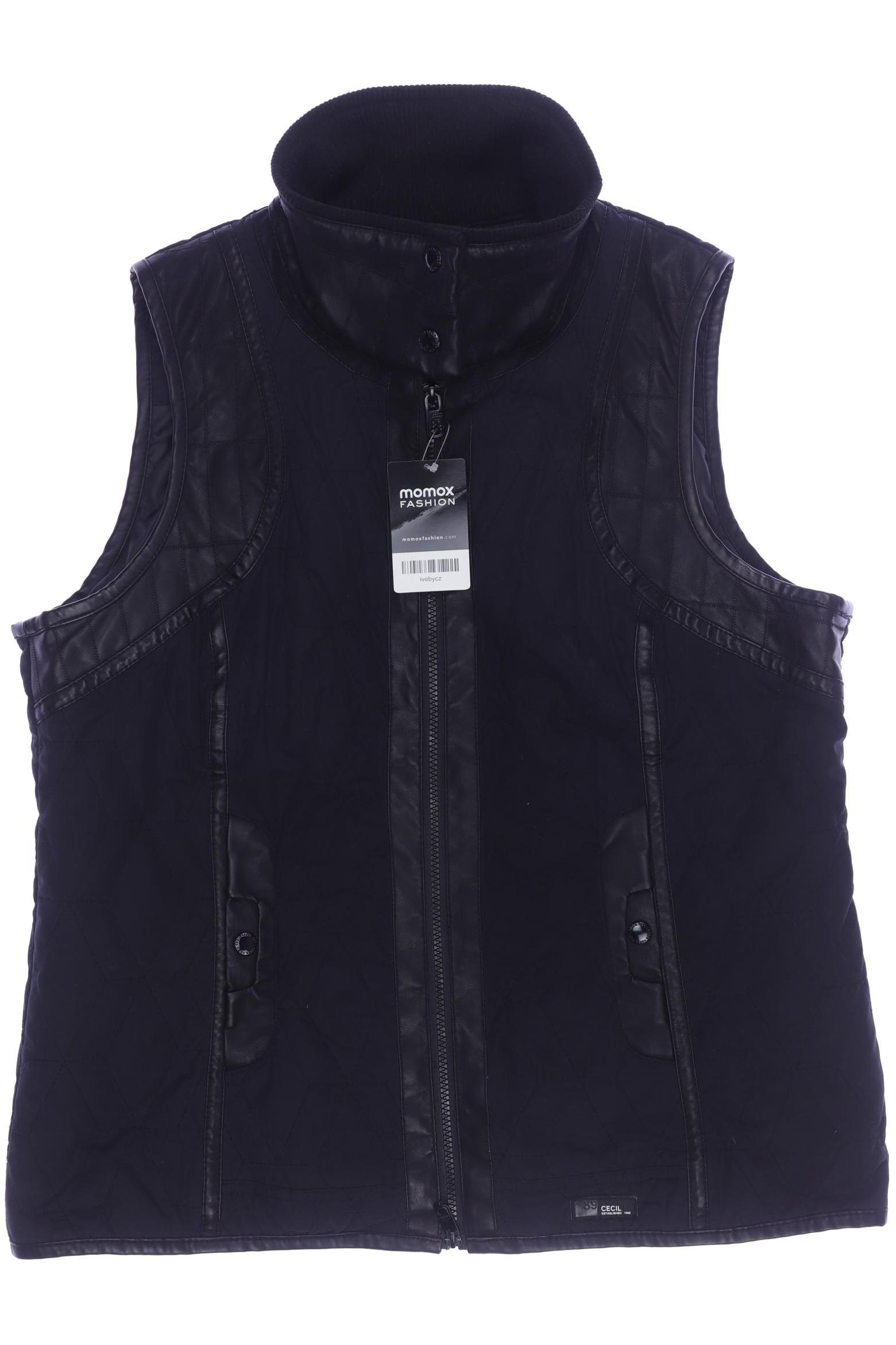 

Cecil Damen Weste, schwarz, Gr. 44