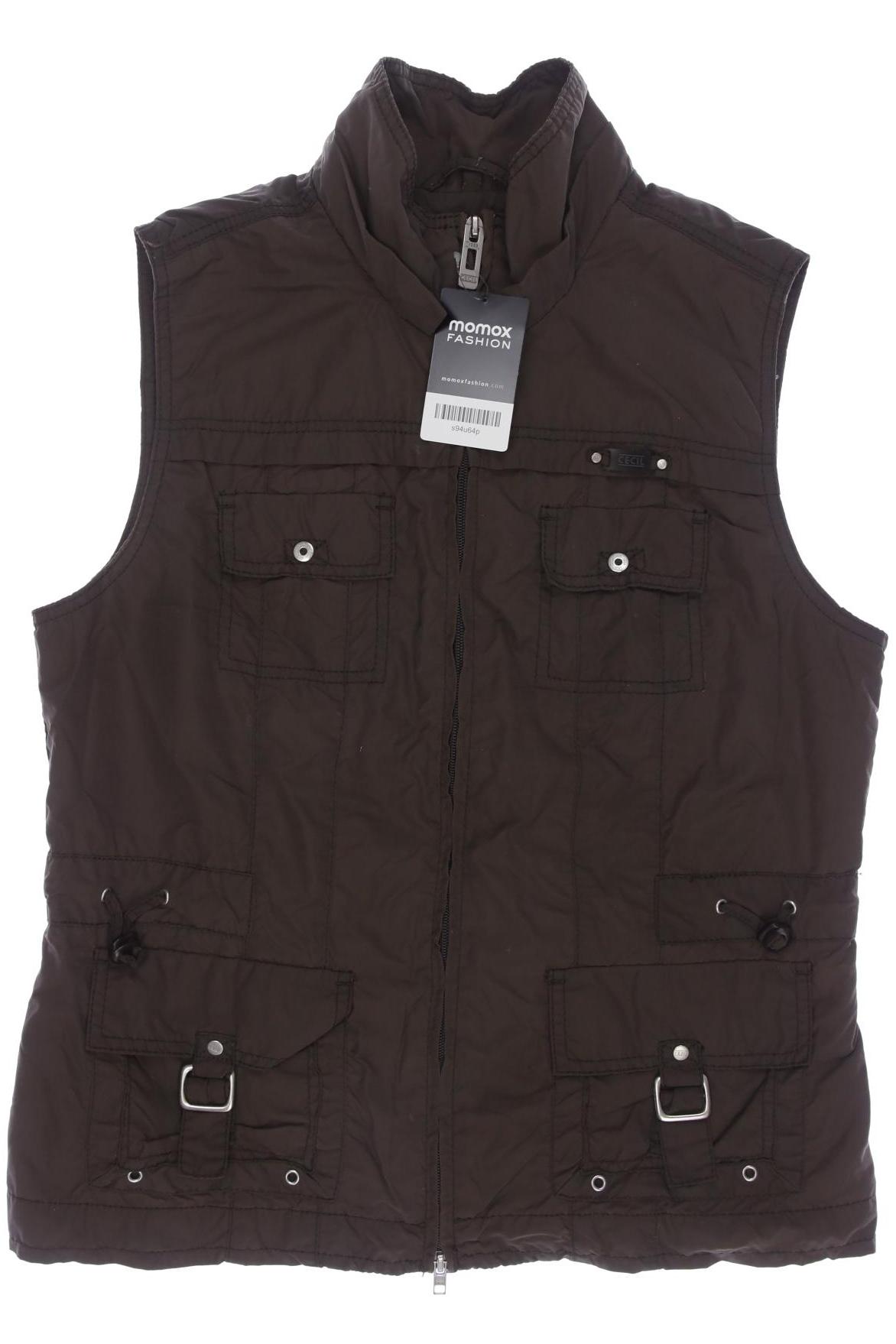 

Cecil Damen Weste, braun, Gr. 38