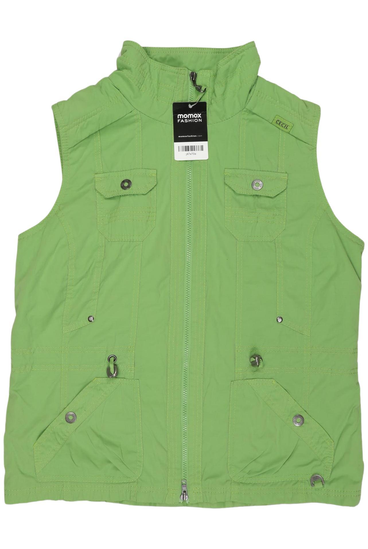 

Cecil Damen Weste, grün, Gr. 42