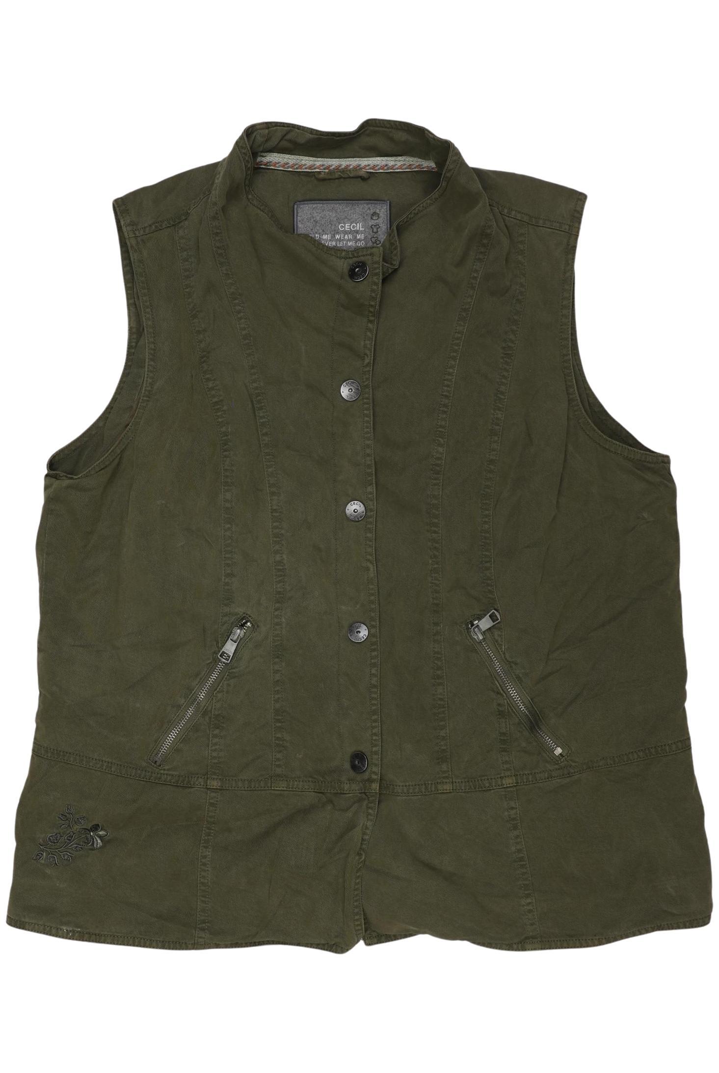 

Cecil Damen Weste, grün, Gr. 46