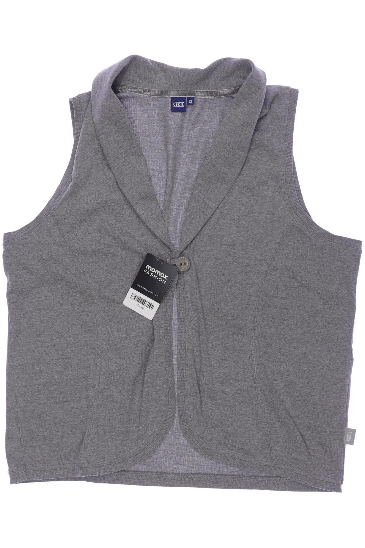 

Cecil Damen Weste, grau, Gr. 44