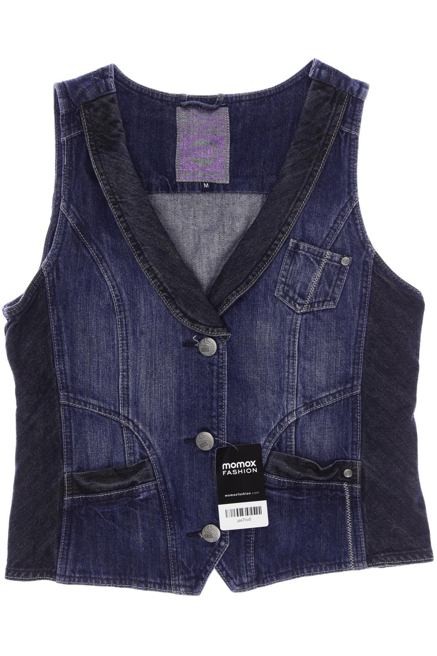 

Cecil Damen Weste, blau, Gr. 38