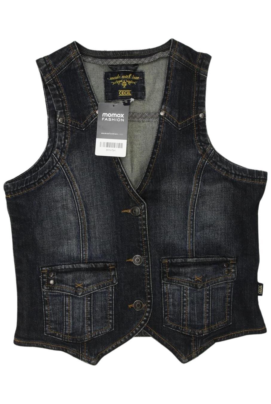 

Cecil Damen Weste, marineblau, Gr. 36