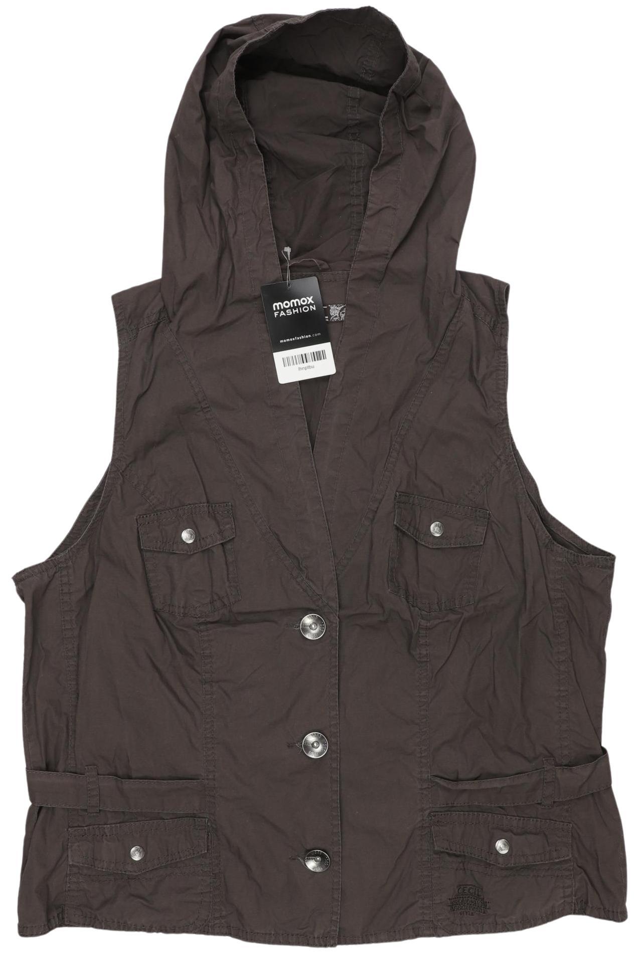 

Cecil Damen Weste, braun, Gr. 44