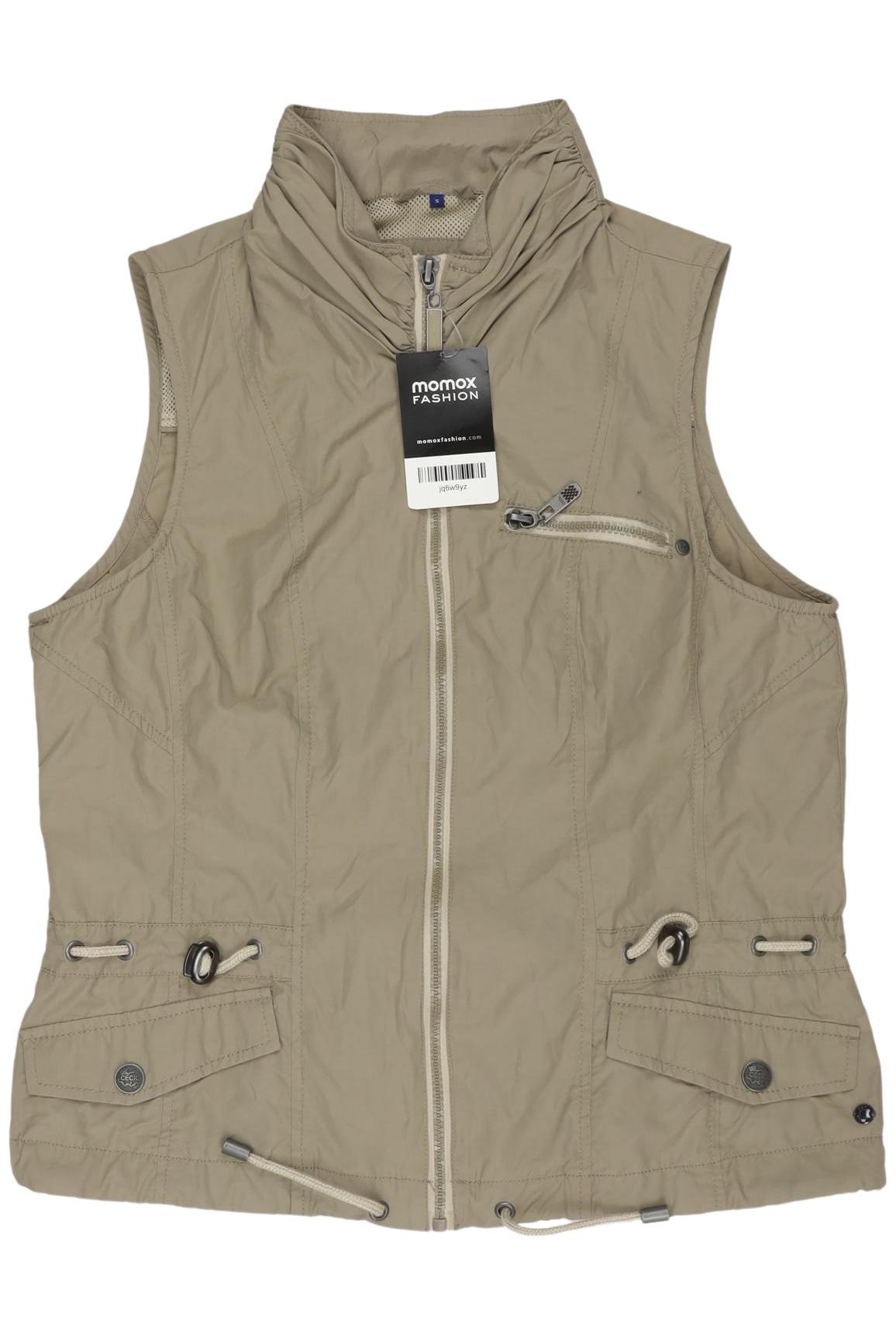 

Cecil Damen Weste, beige, Gr. 36