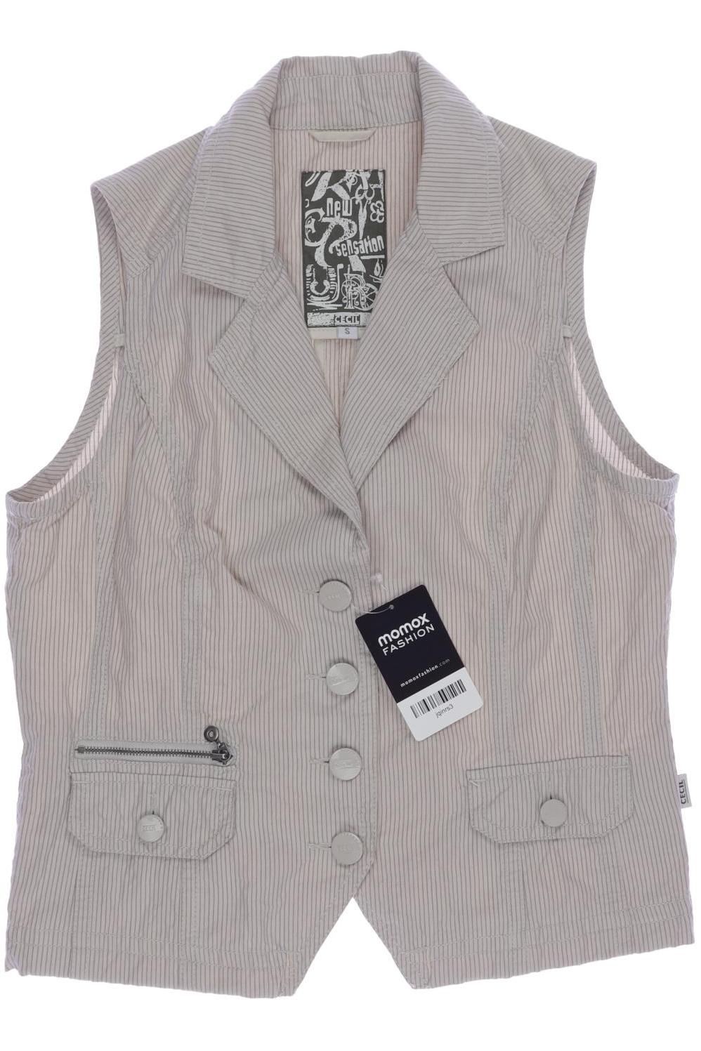 

Cecil Damen Weste, beige, Gr. 36