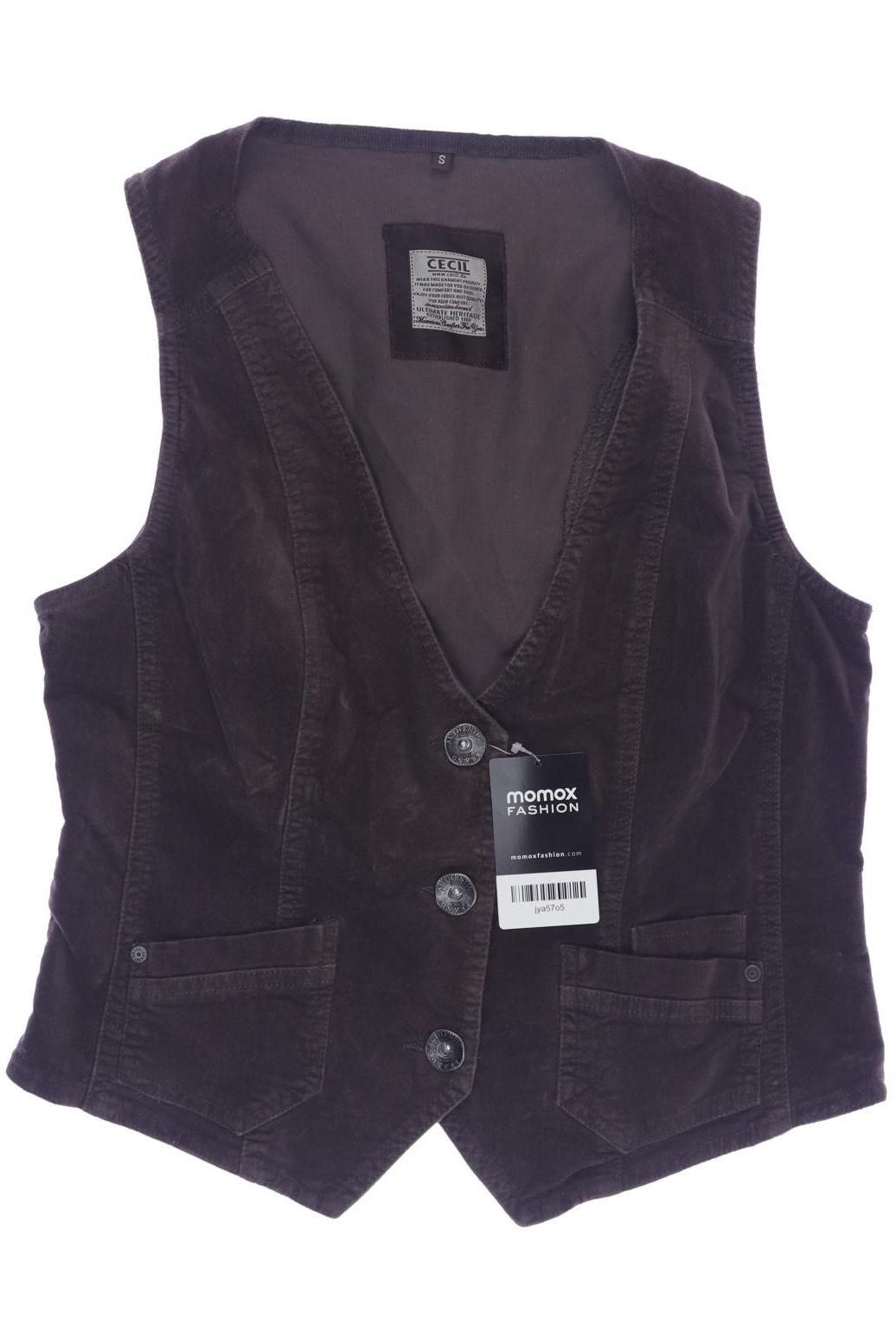 

Cecil Damen Weste, braun, Gr. 36