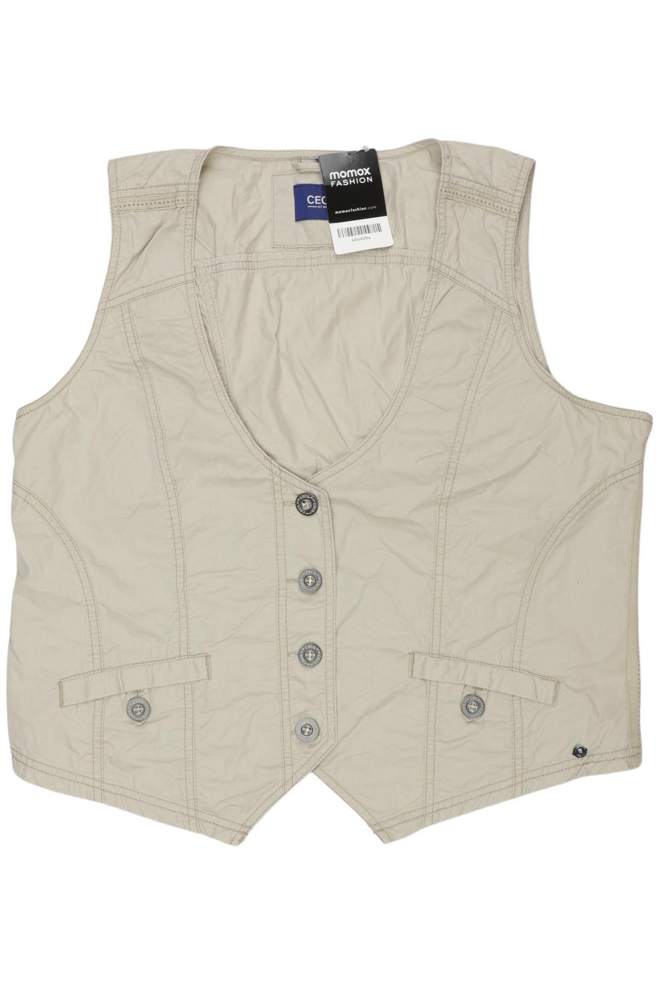 

Cecil Damen Weste, beige, Gr. 44