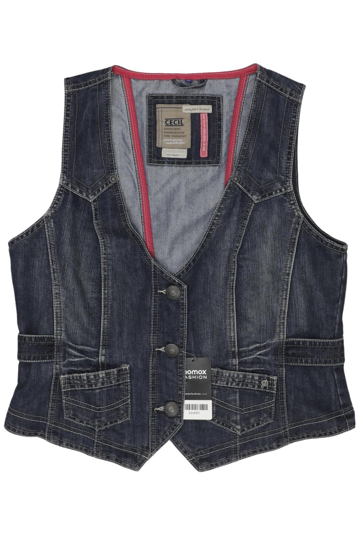 

Cecil Damen Weste, marineblau, Gr. 38