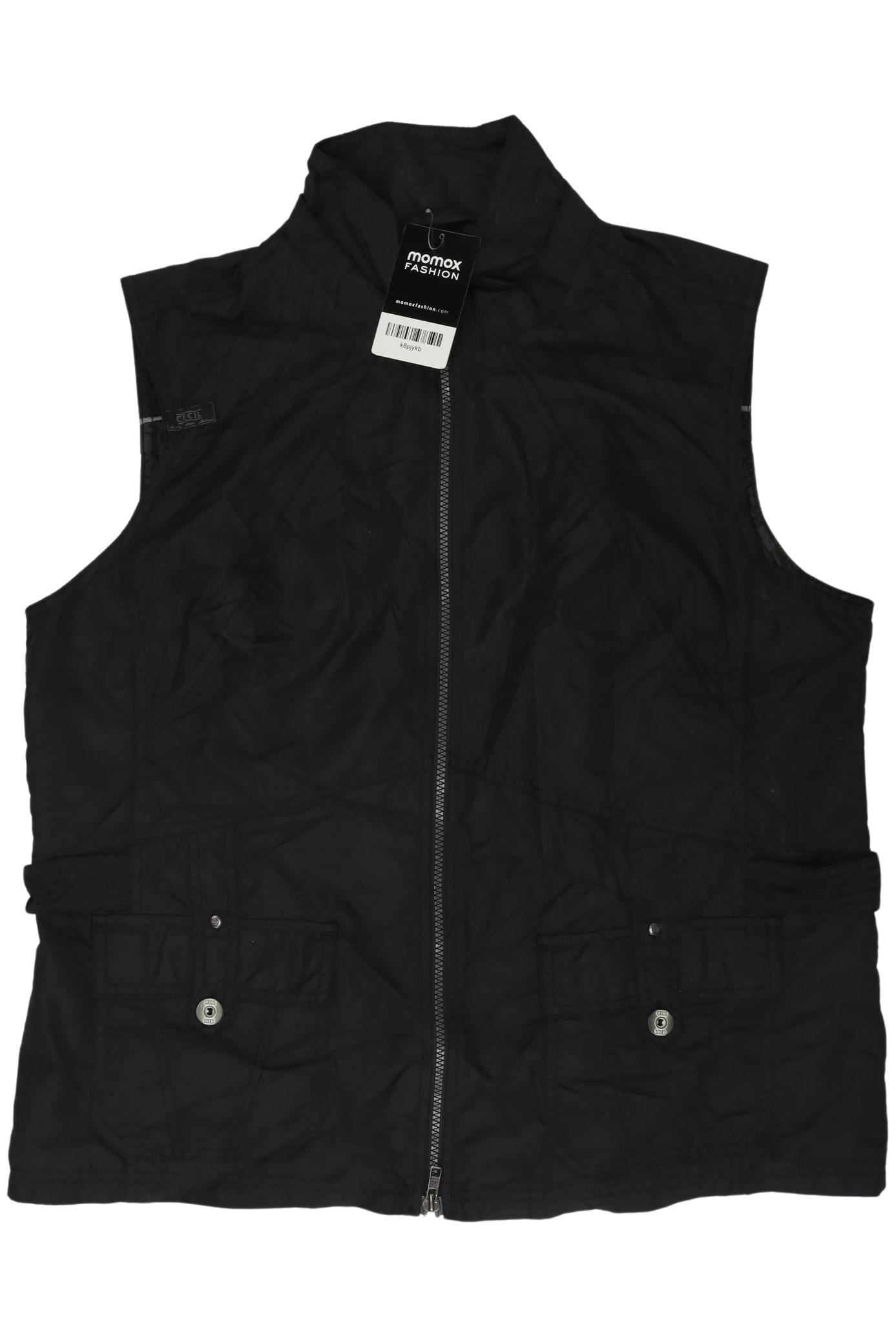

Cecil Damen Weste, schwarz, Gr. 44