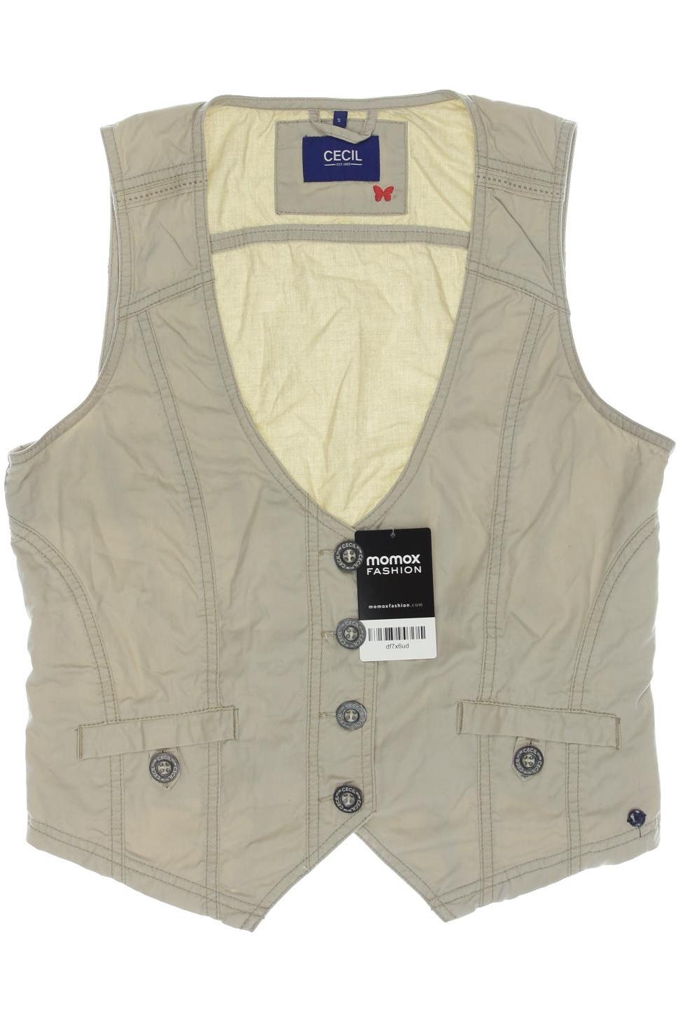 

Cecil Damen Weste, beige, Gr. 36