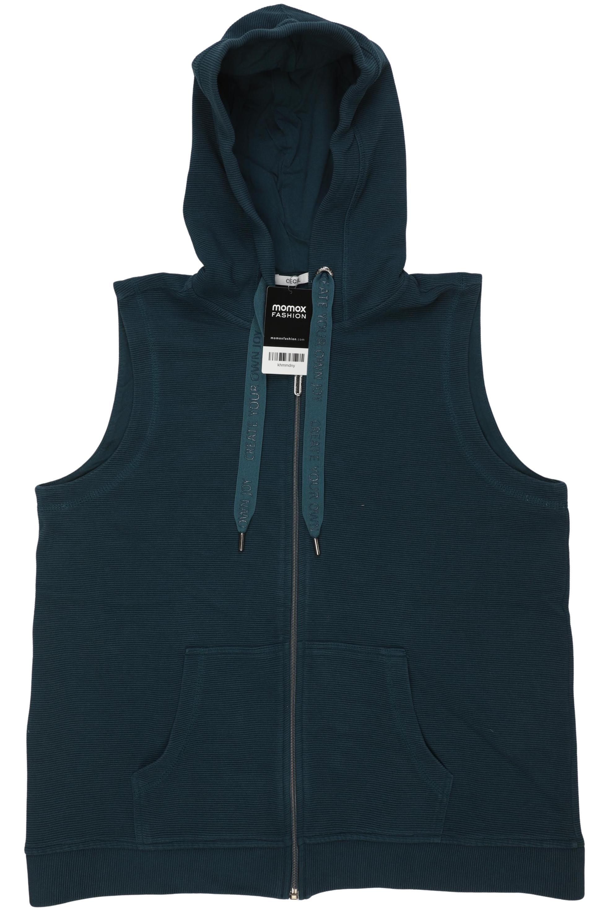 

Cecil Damen Weste, türkis, Gr. 42