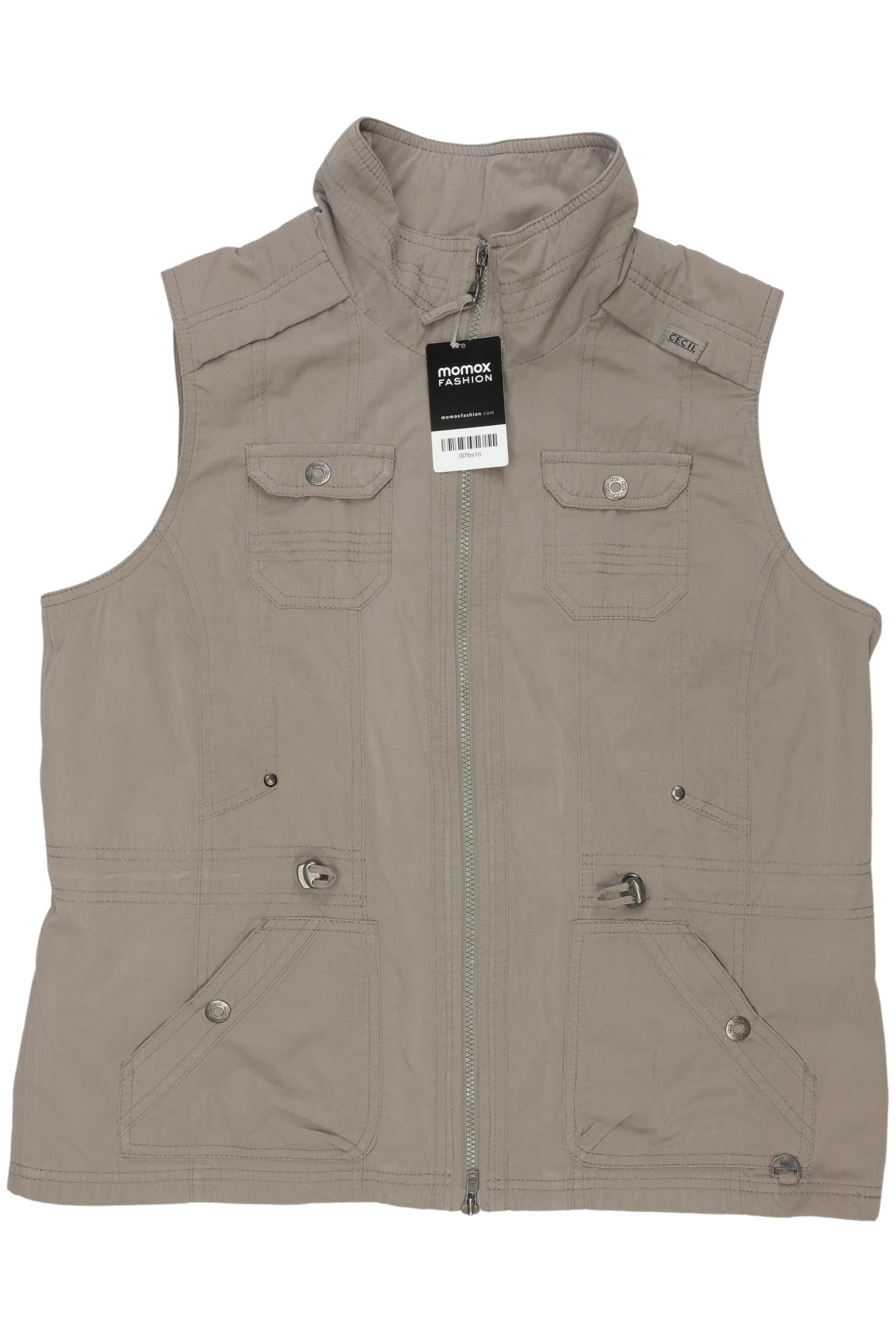 

Cecil Damen Weste, beige, Gr. 44