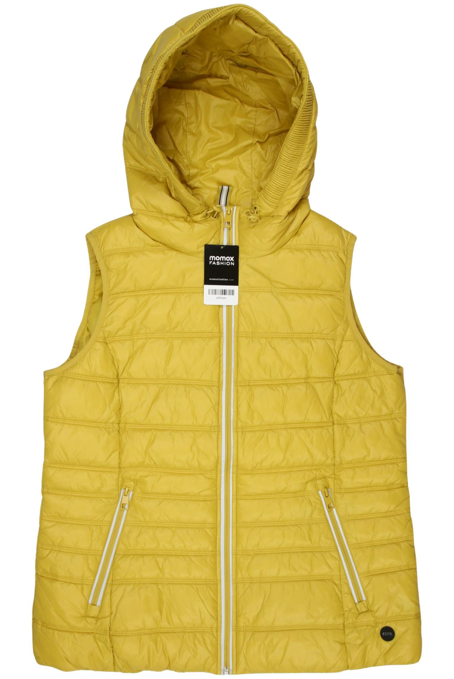 

Cecil Damen Weste, gelb, Gr. 38