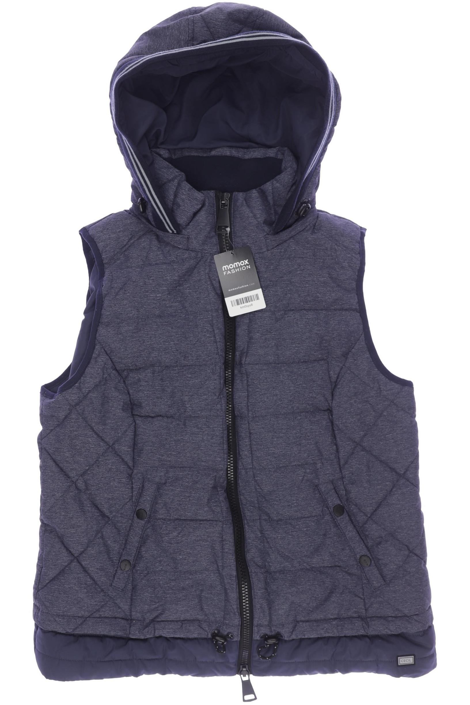 

Cecil Damen Weste, marineblau, Gr. 42